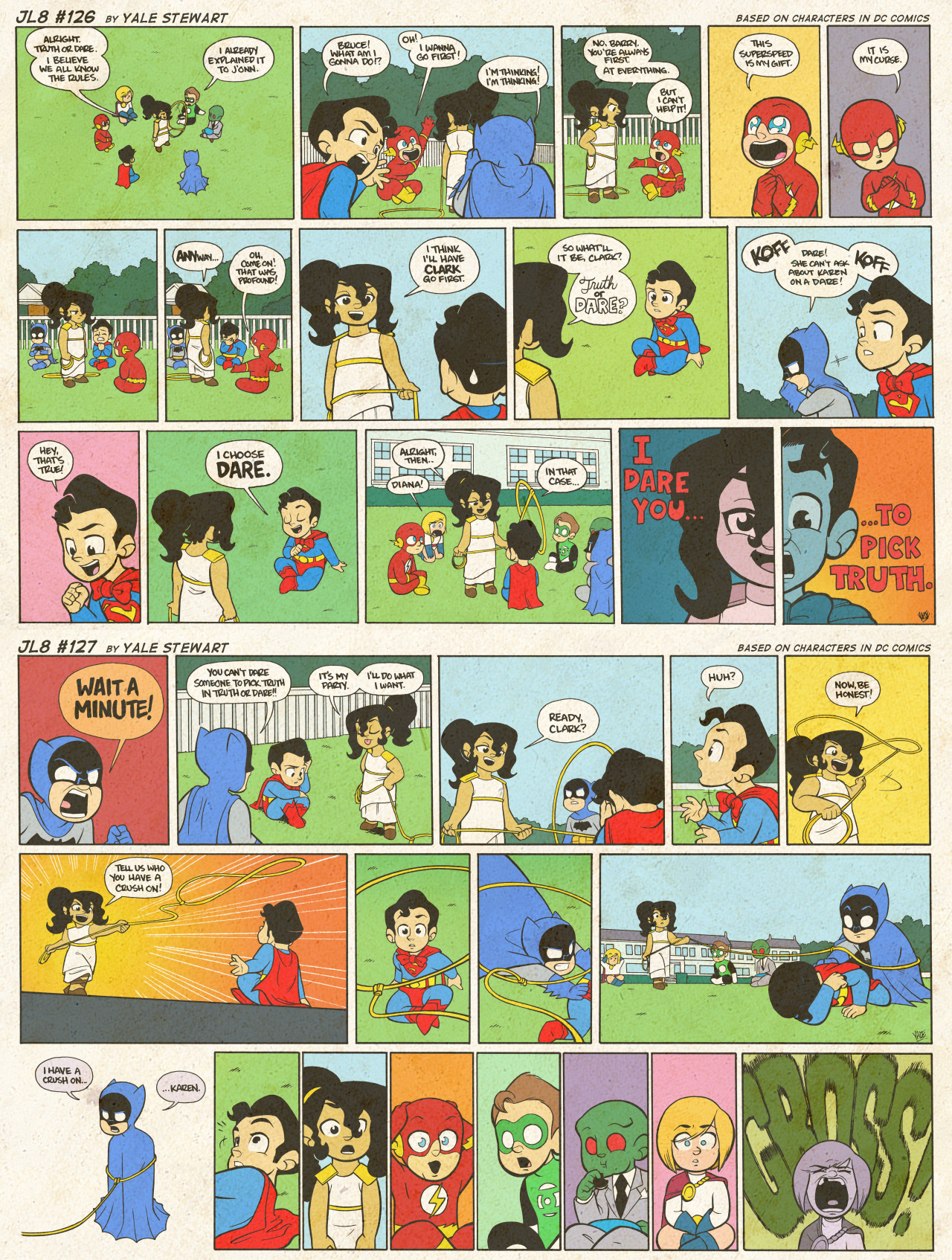 Read online JL8 – The Complete Collection comic -  Issue # TPB (Part 1) - 67