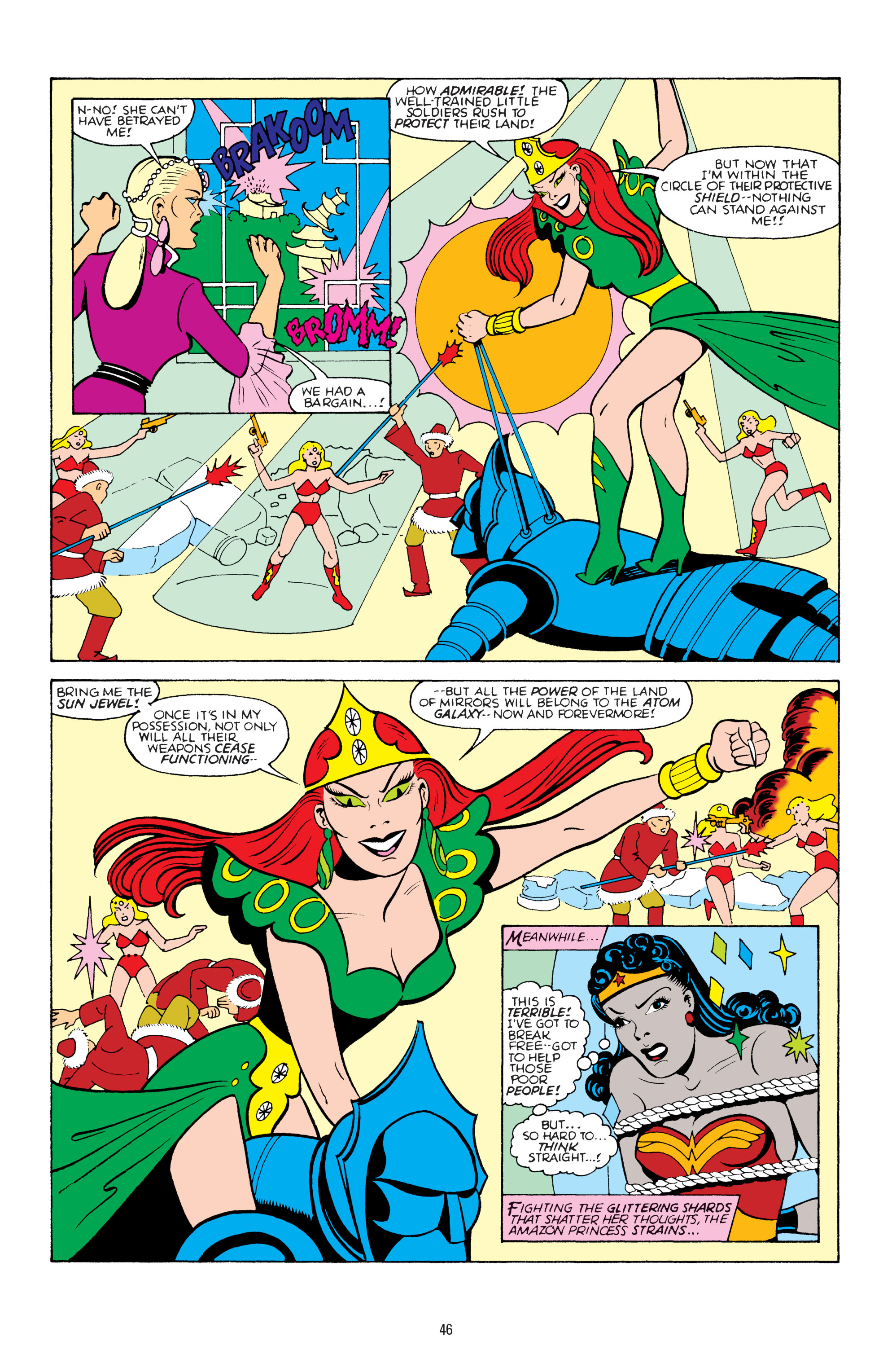 Read online The Legend of Wonder Woman (1986) comic -  Issue # _TPB - 45