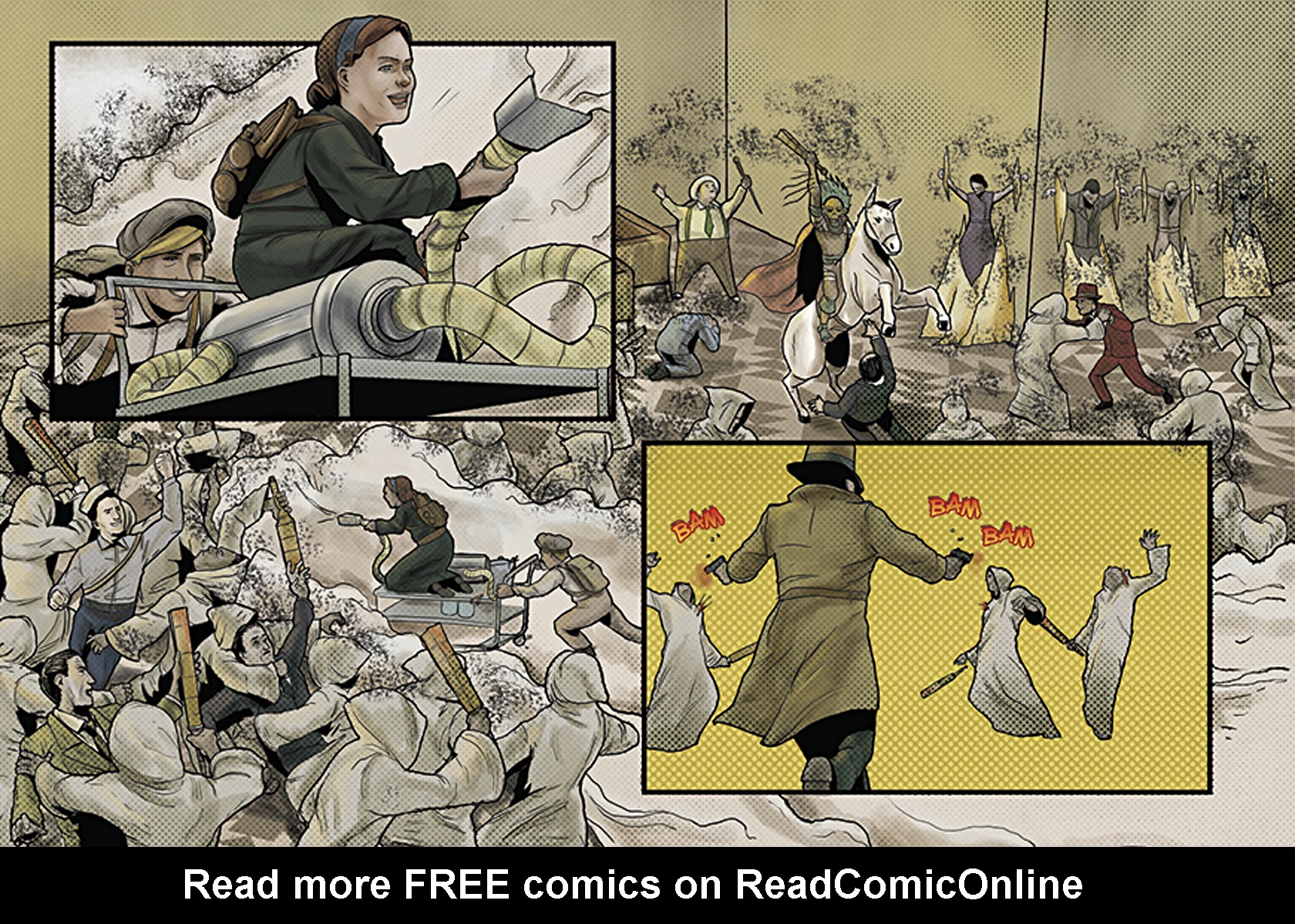 Read online The Adventures of the 19XX comic -  Issue #2 - 55