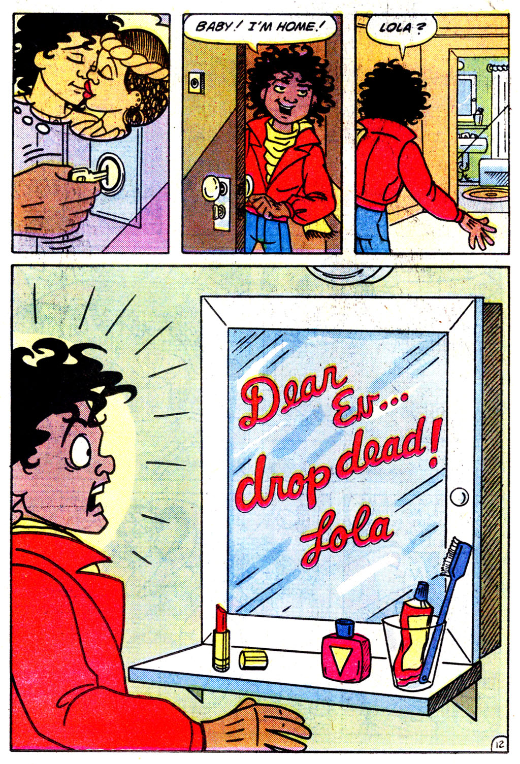Read online Angel Love Special comic -  Issue # Full - 13