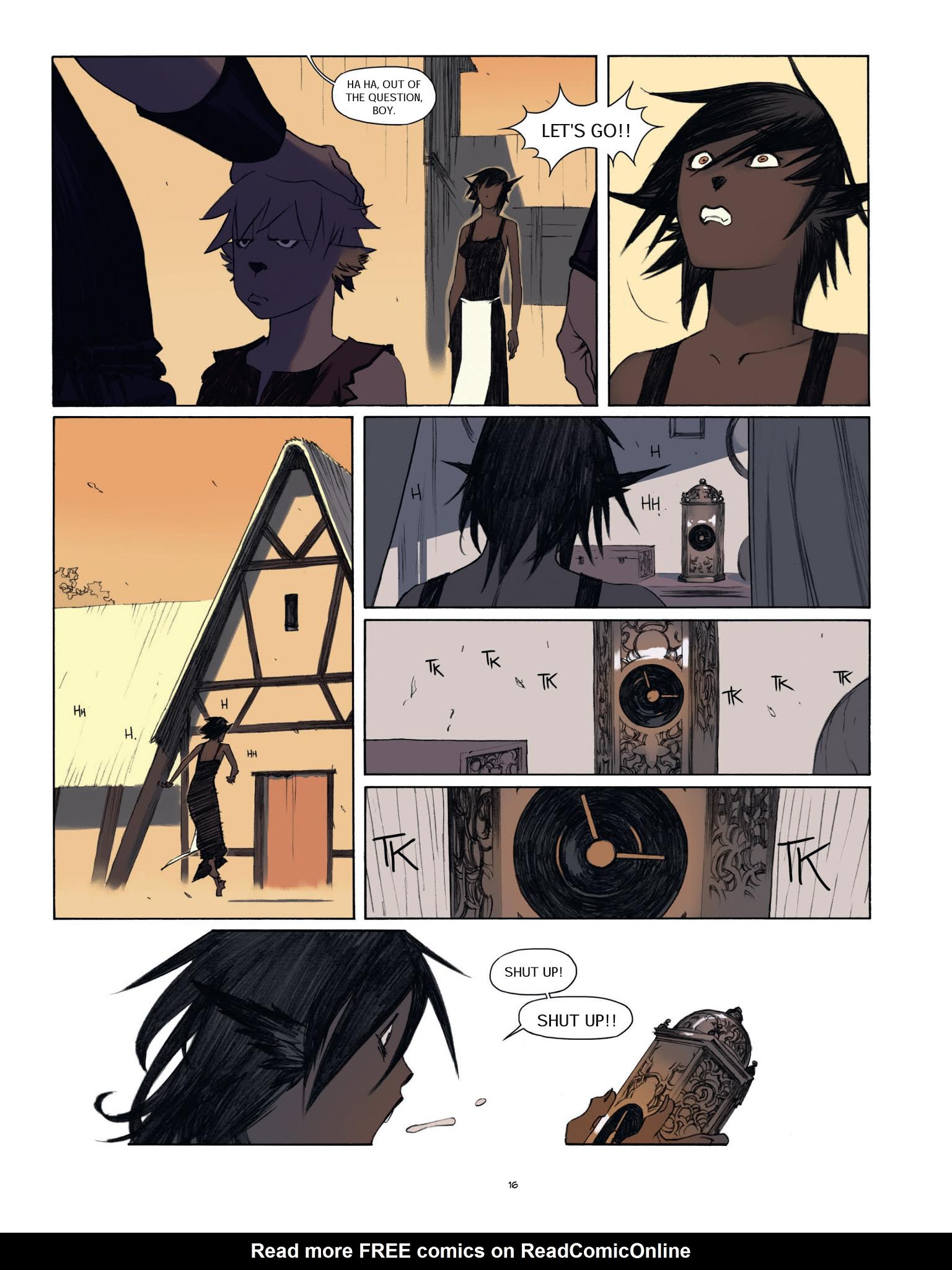 Read online Luminae comic -  Issue # TPB (Part 1) - 16