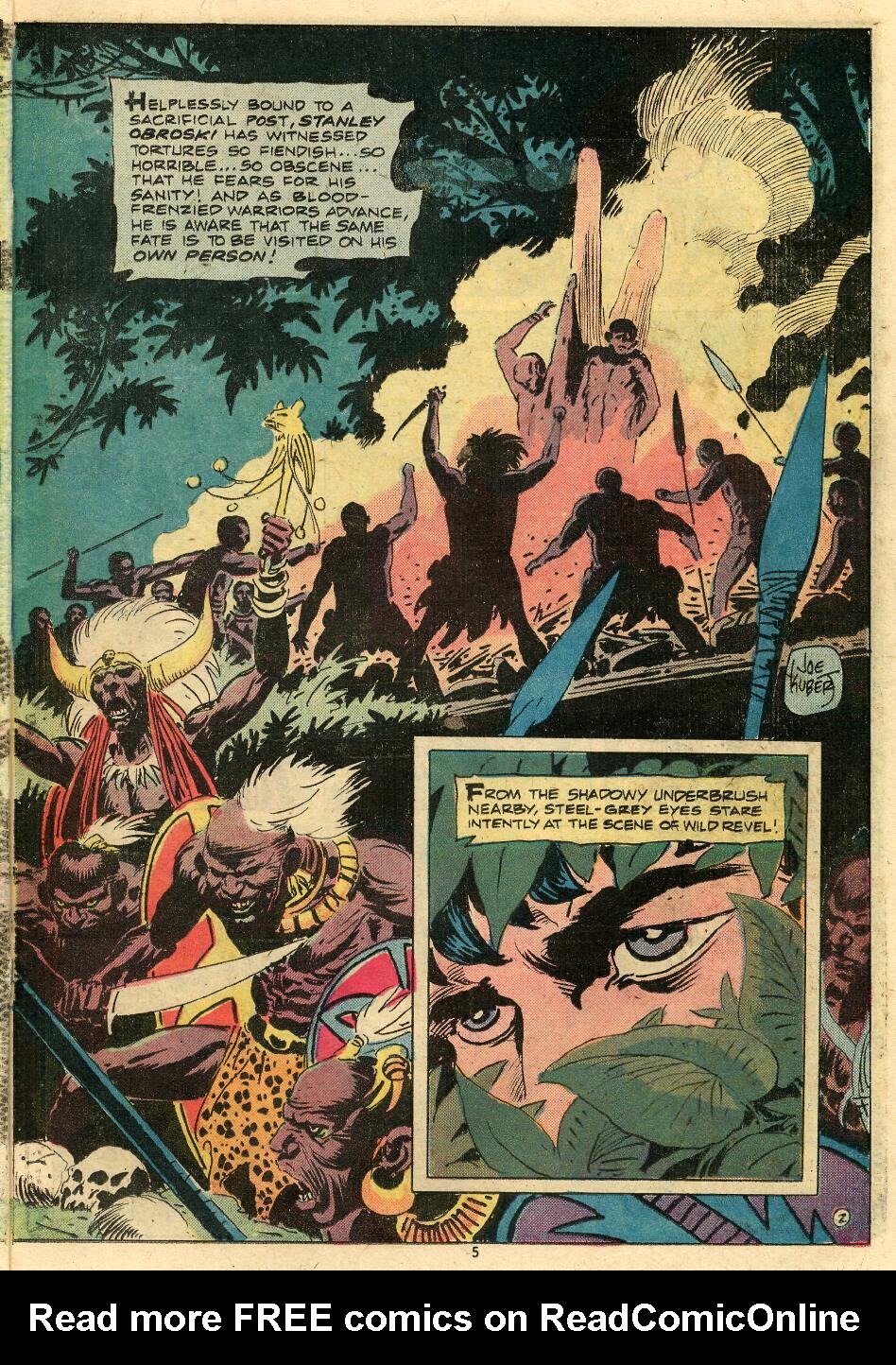 Read online Tarzan (1972) comic -  Issue #231 - 5