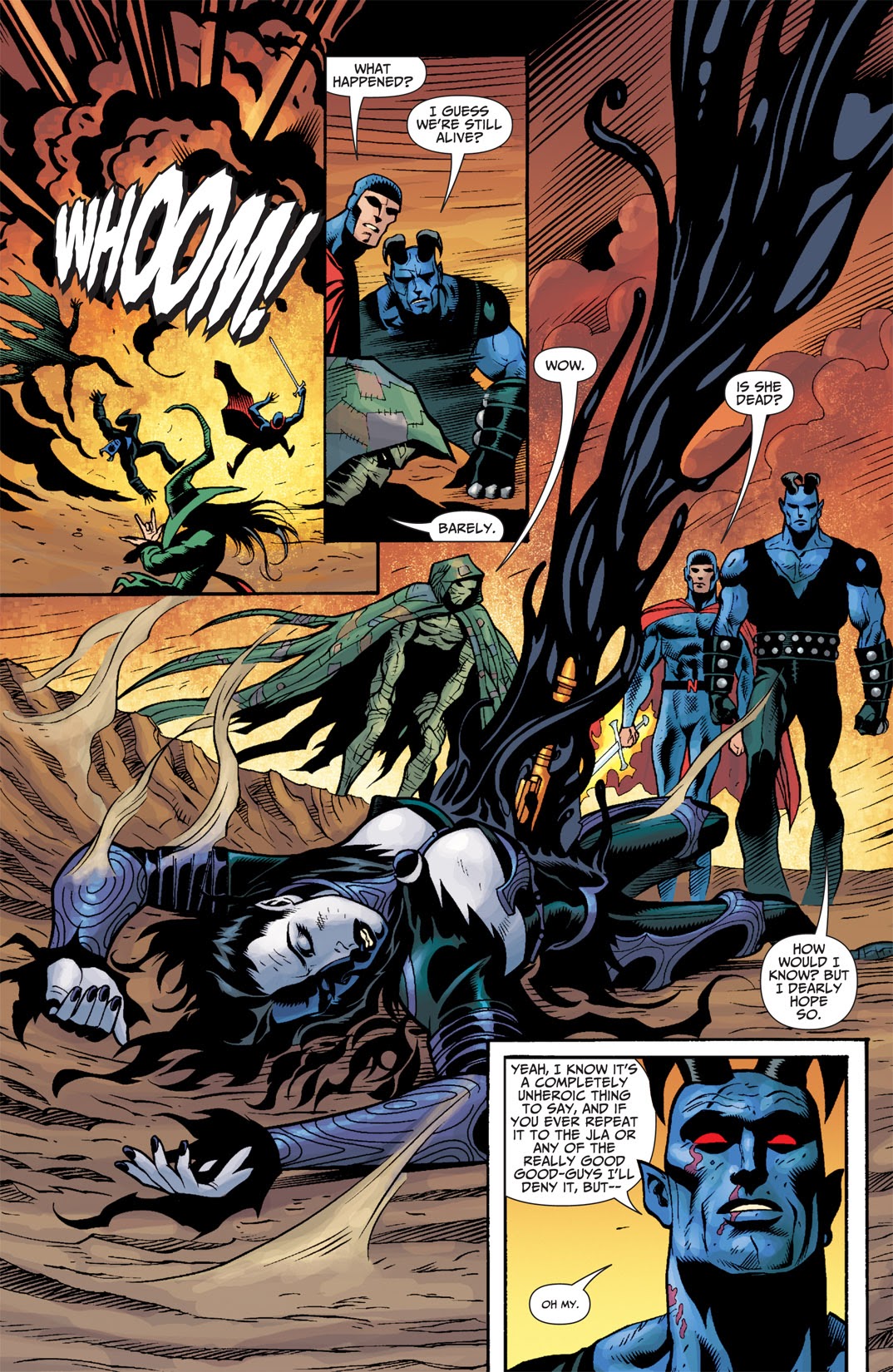 Read online Infinite Crisis Omnibus (2020 Edition) comic -  Issue # TPB (Part 6) - 57