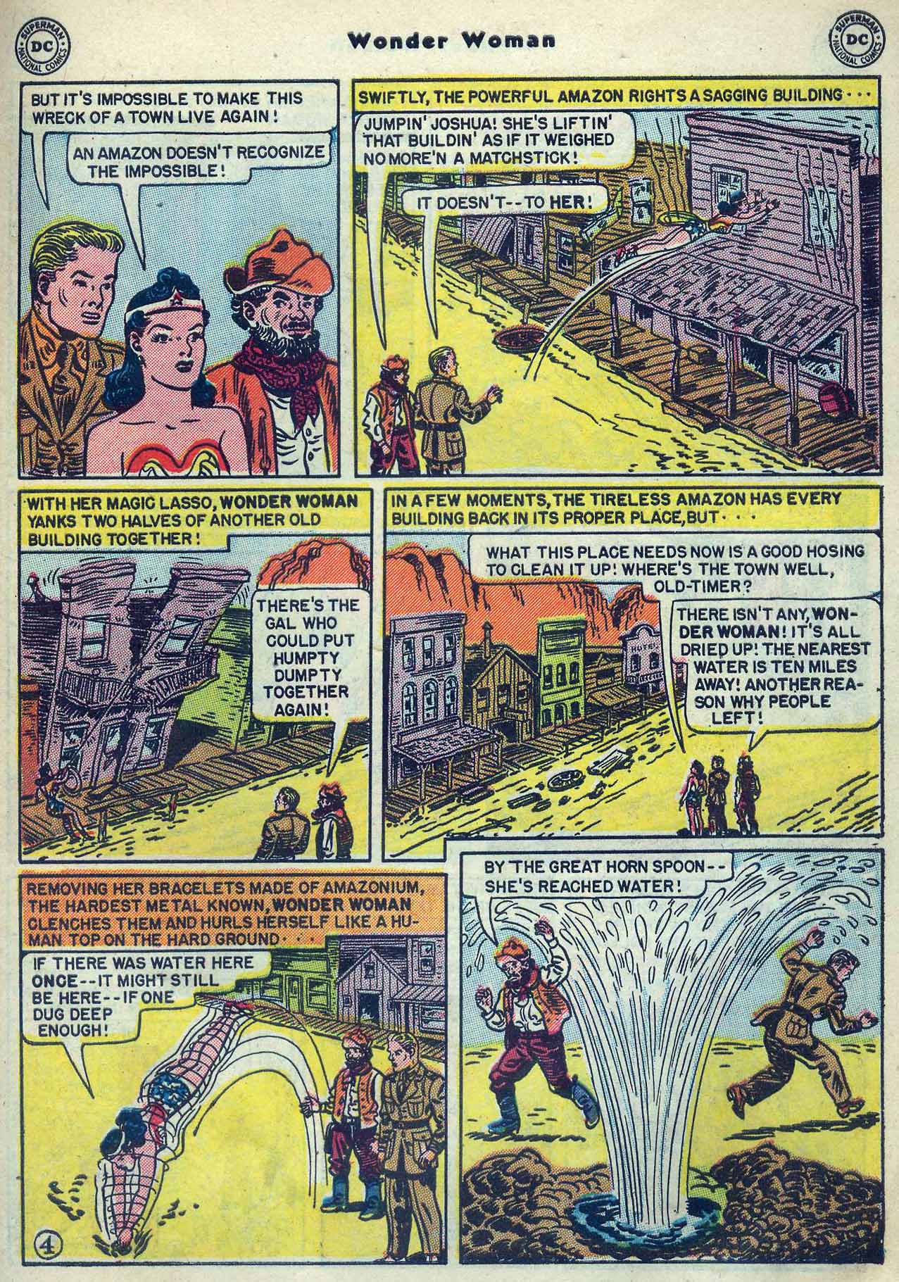 Read online Wonder Woman (1942) comic -  Issue #53 - 35