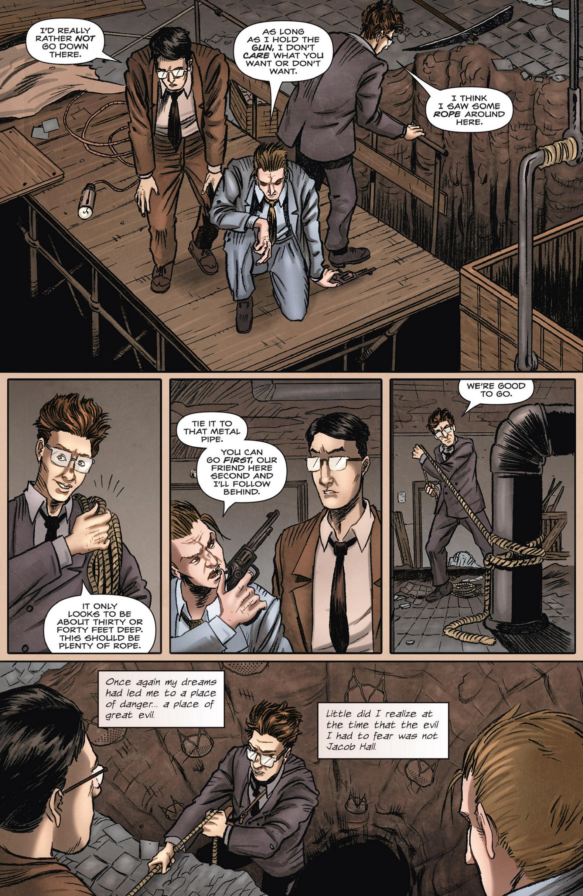 Read online Madness of Wonderland comic -  Issue #3 - 8