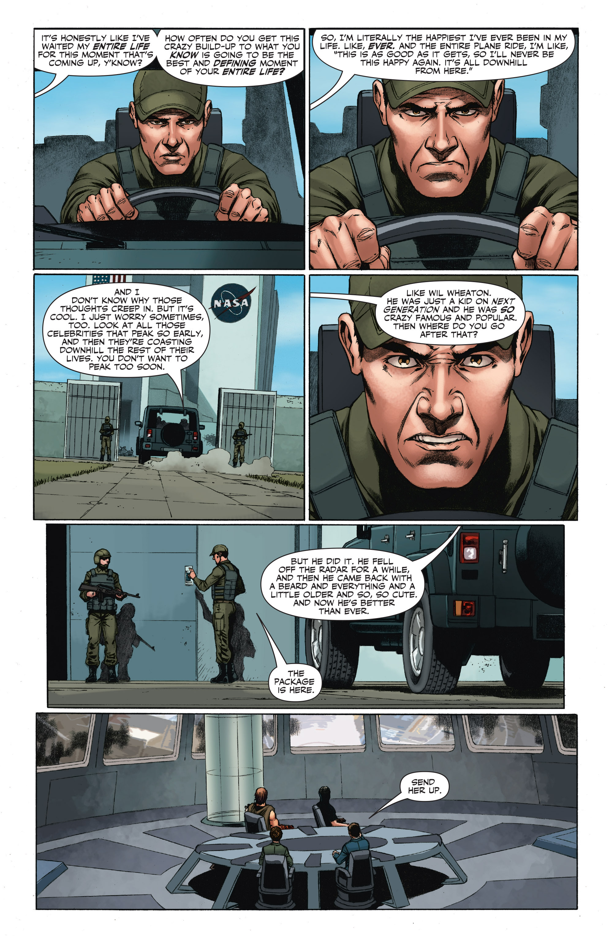 Read online Unity (2013) comic -  Issue #12 - 21