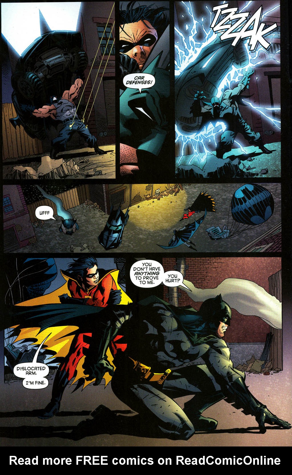 Read online Batman (1940) comic -  Issue #665 - 14