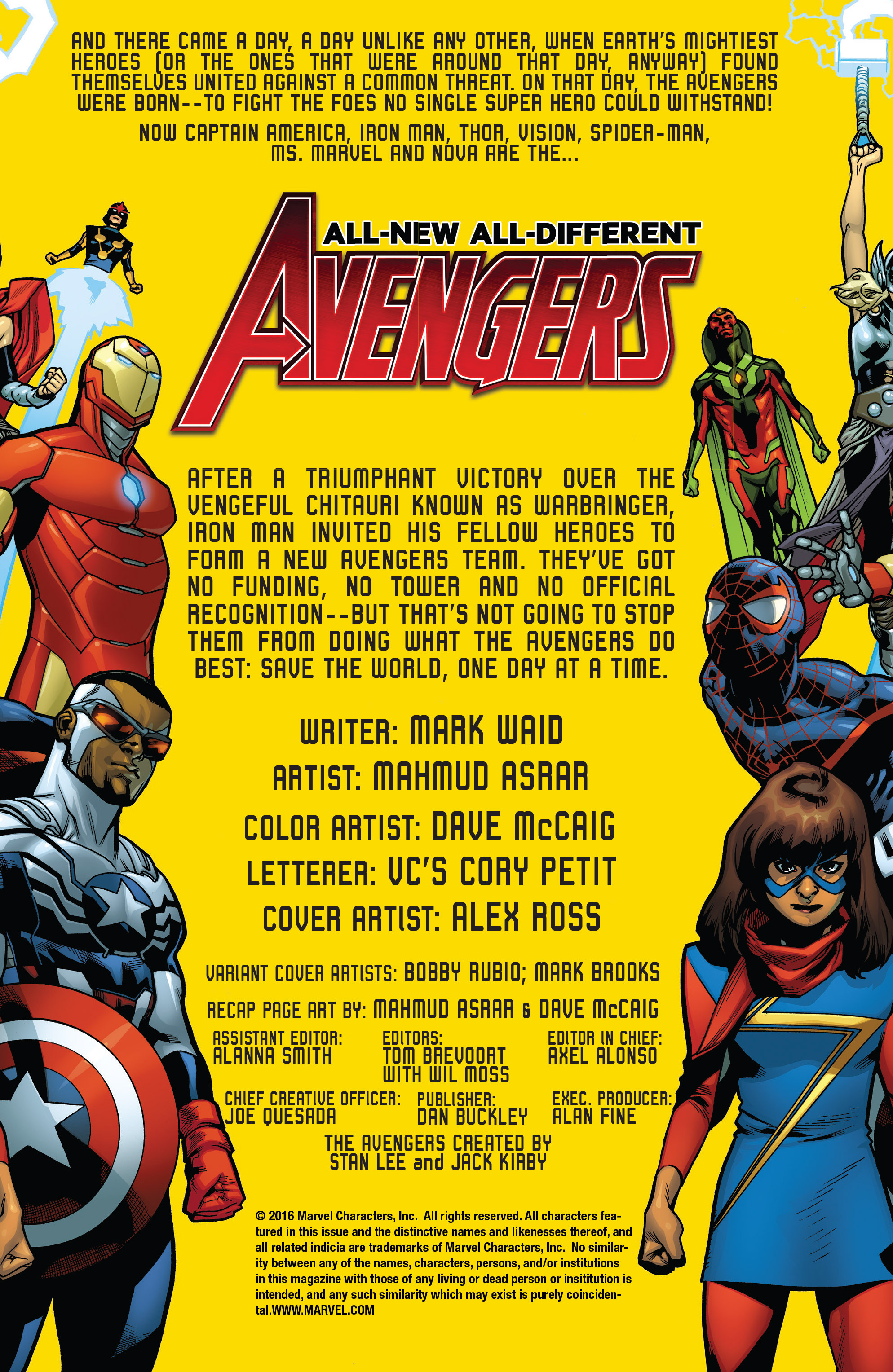 Read online All-New, All-Different Avengers comic -  Issue #4 - 2