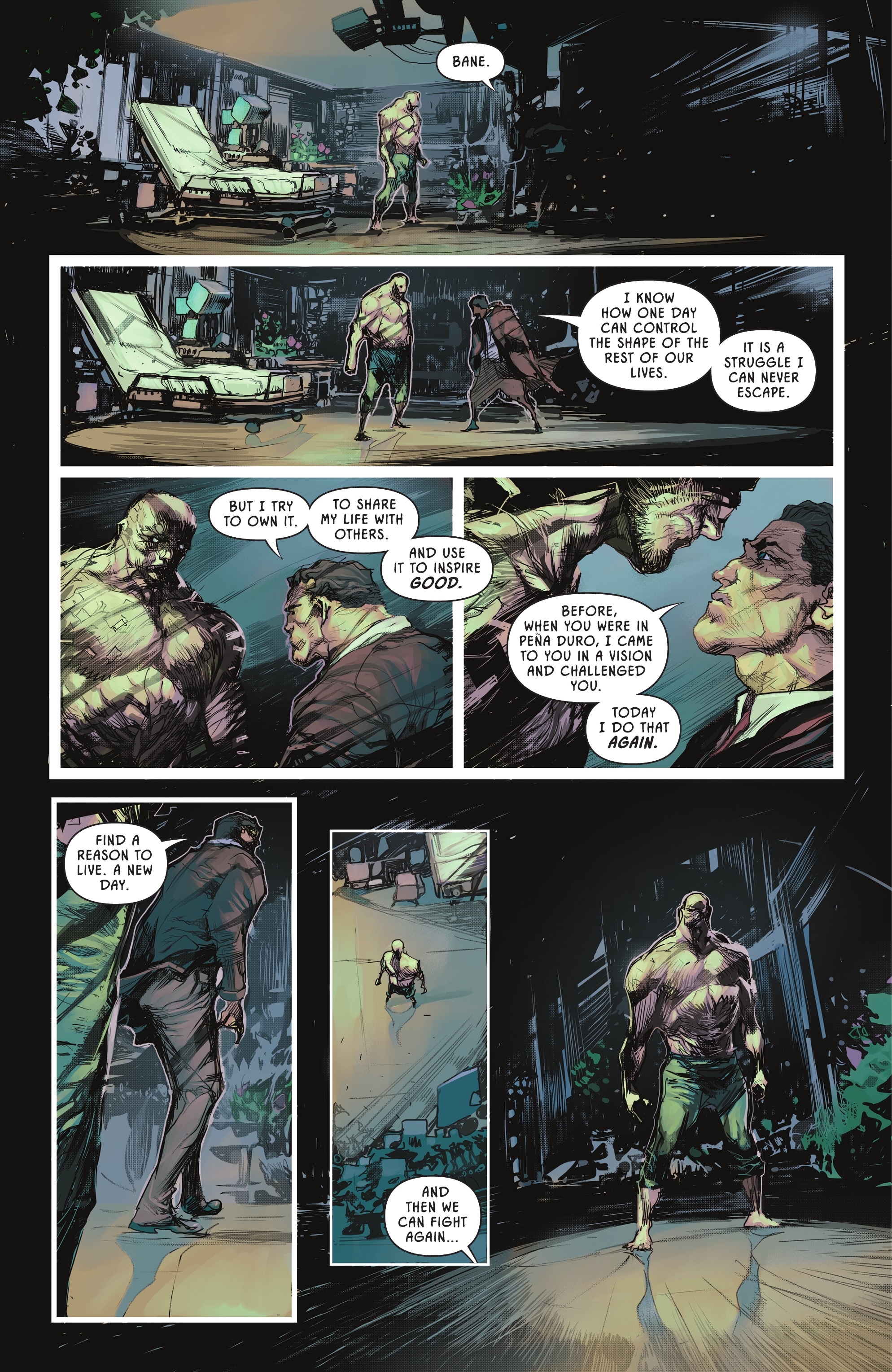 Read online Batman - One Bad Day: Bane comic -  Issue # Full - 62