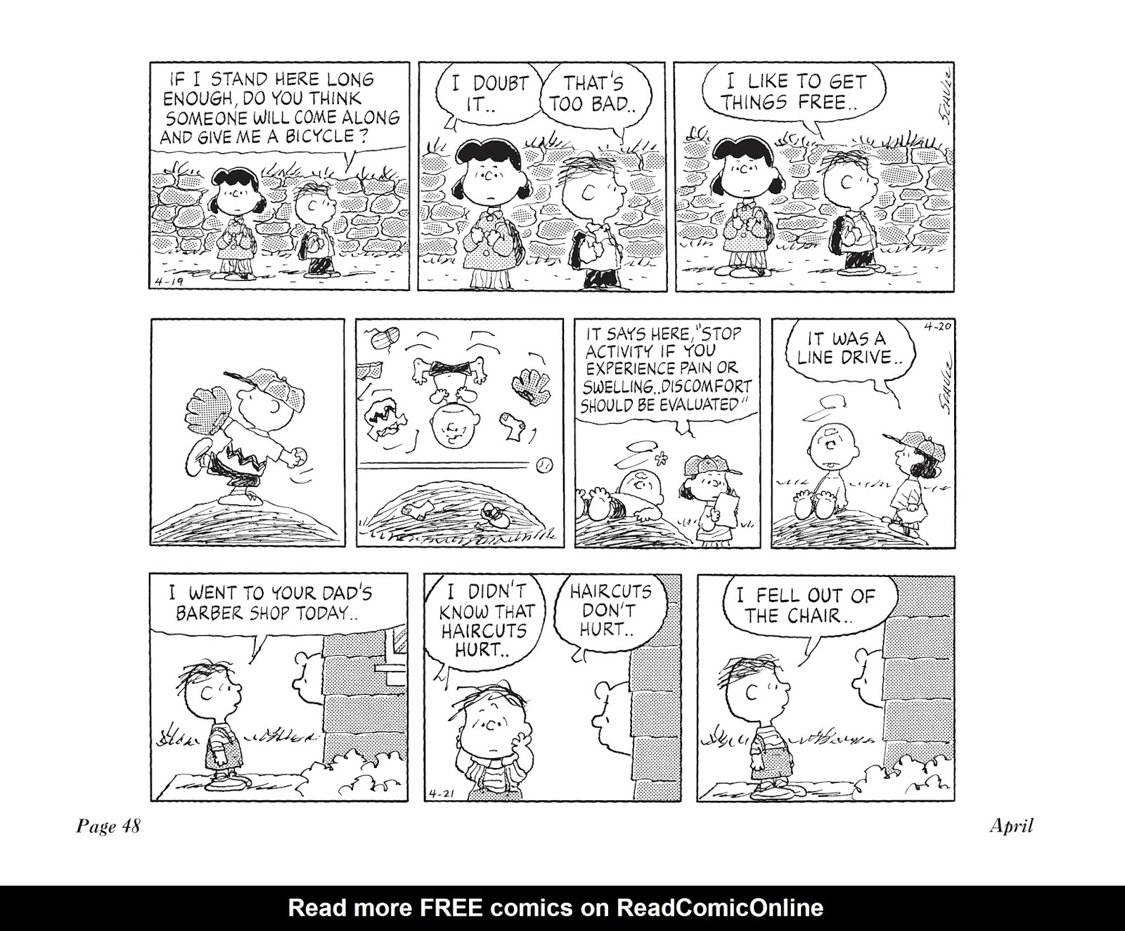 The Complete Peanuts issue TPB 25 - Page 58