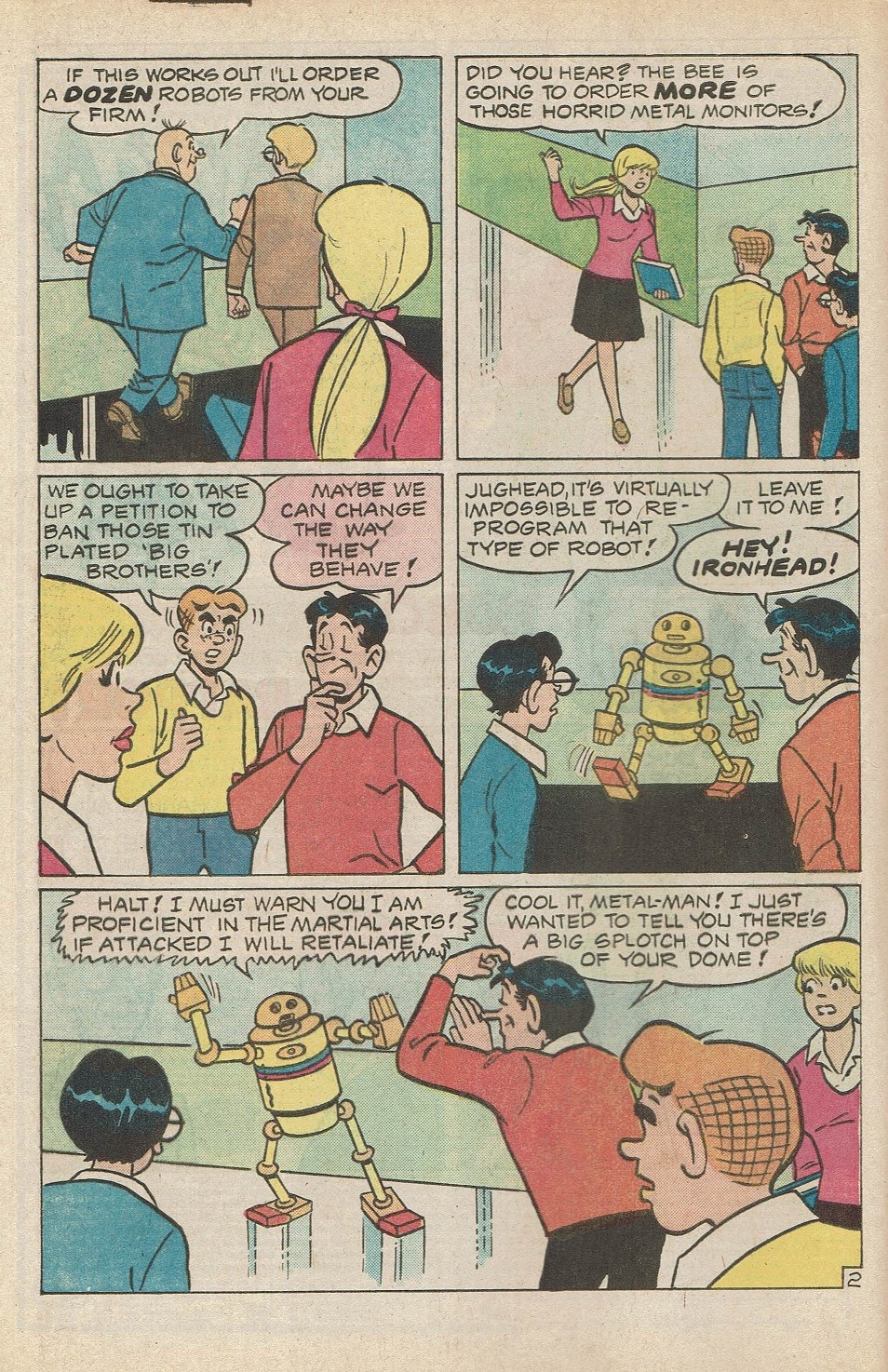 Read online Jughead (1965) comic -  Issue #339 - 4