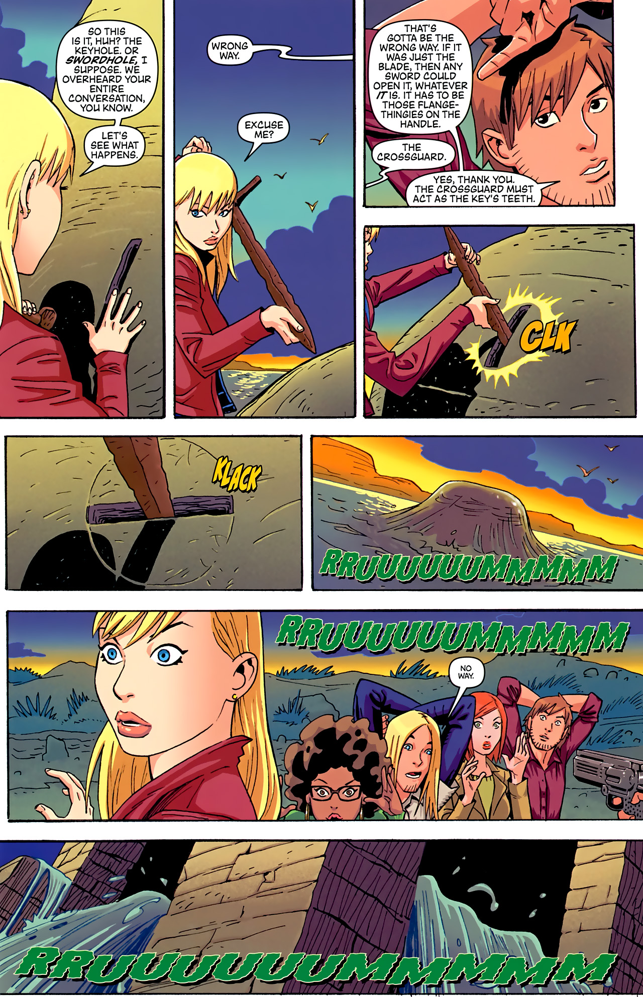 Read online Hunter's Fortune comic -  Issue #4 - 5