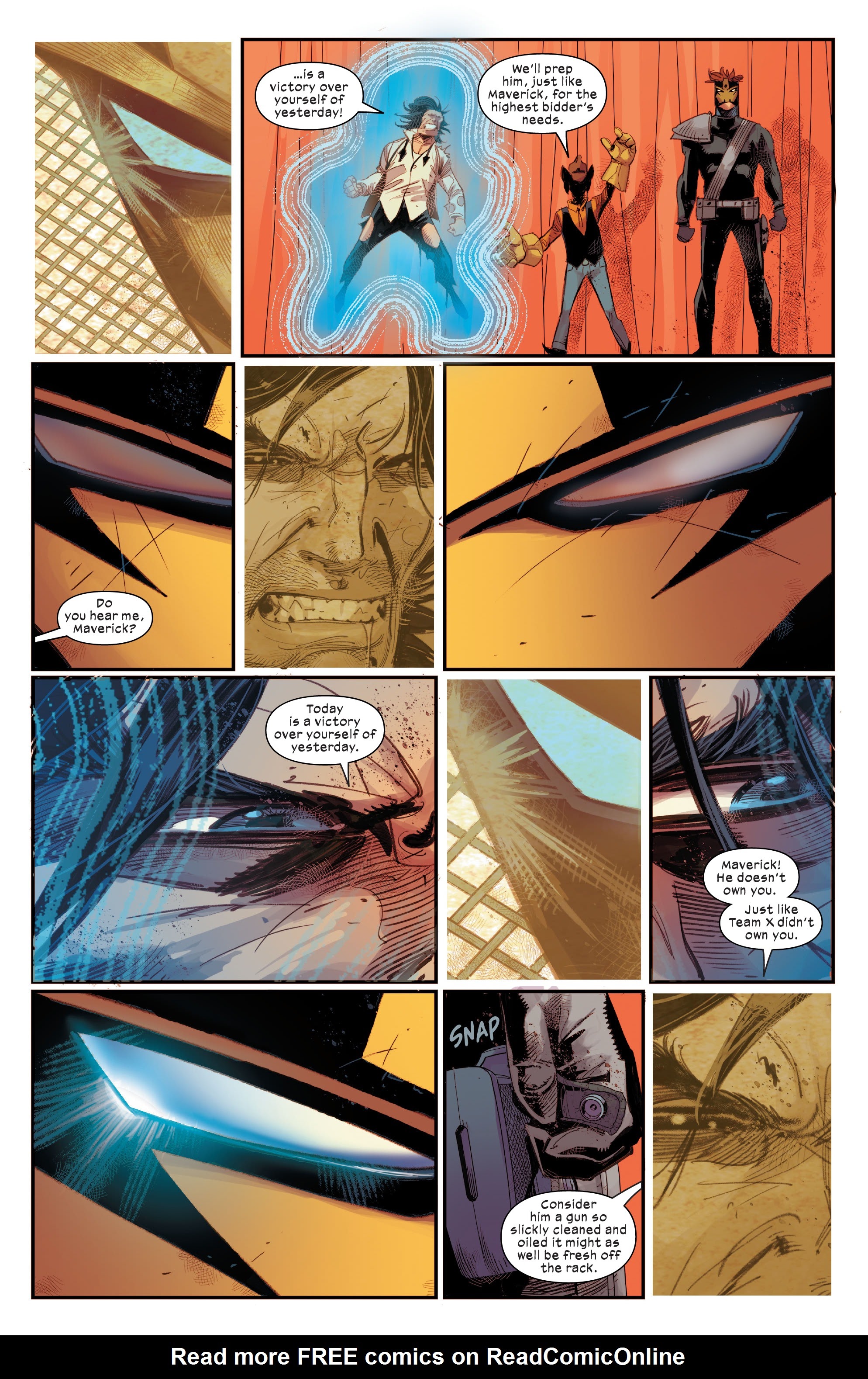 Read online Reign of X comic -  Issue # TPB 3 - 131