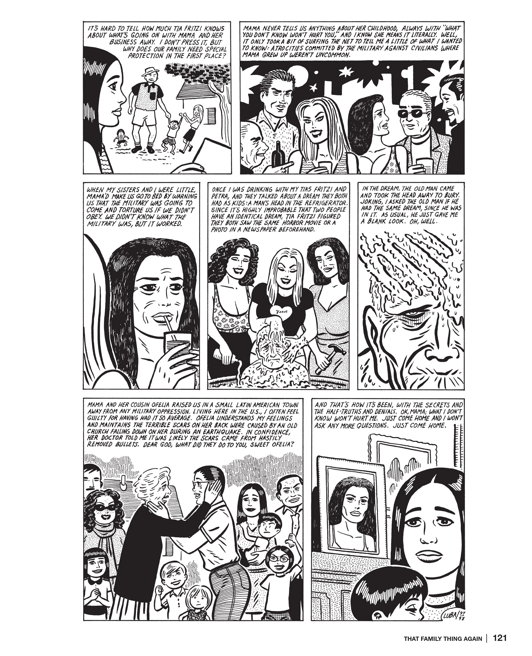 Read online Luba and Her Family comic -  Issue # TPB (Part 2) - 22