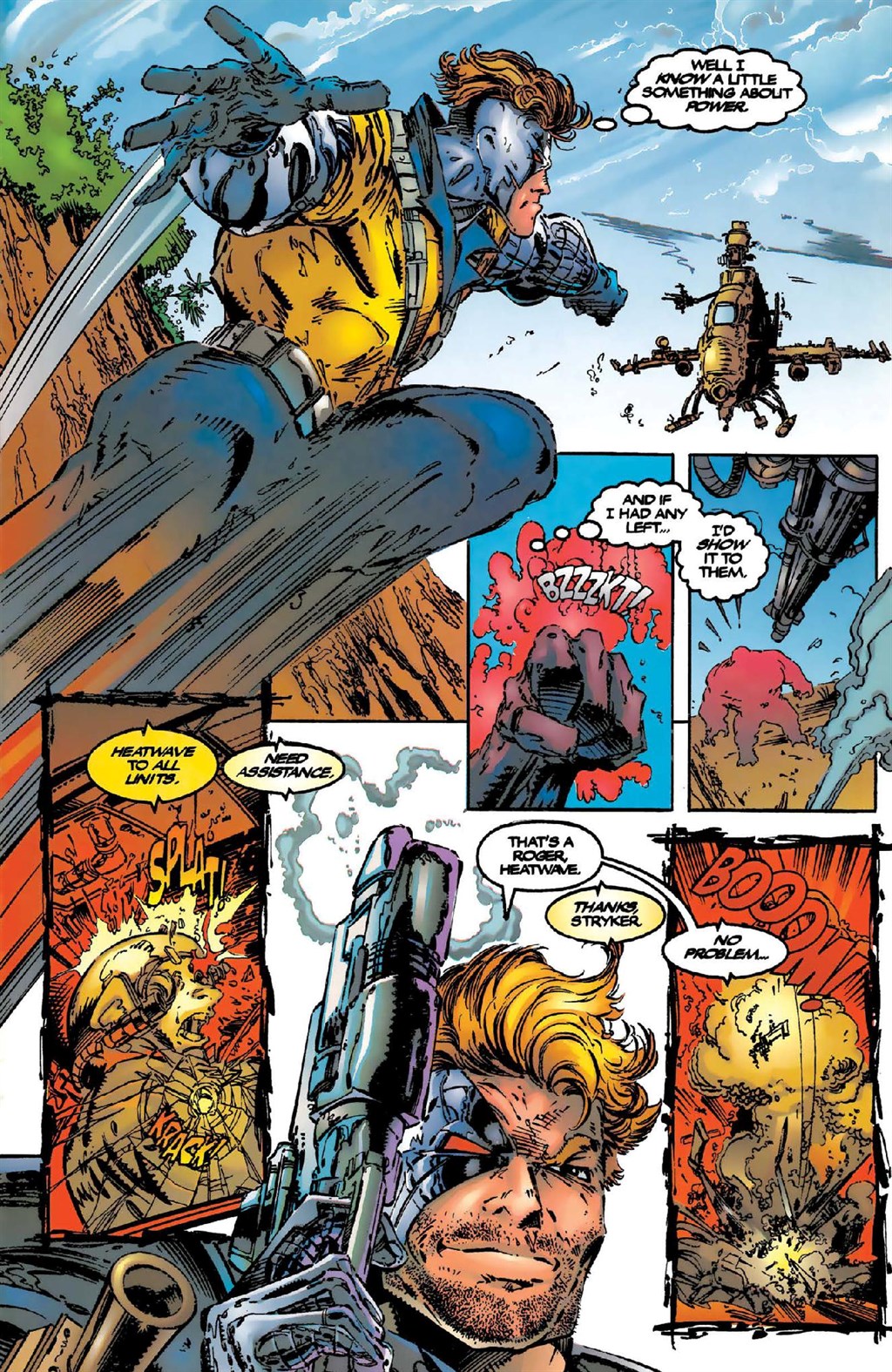 Read online Cyberforce (1992) comic -  Issue # _The Complete Cyberforce (Part 5) - 24