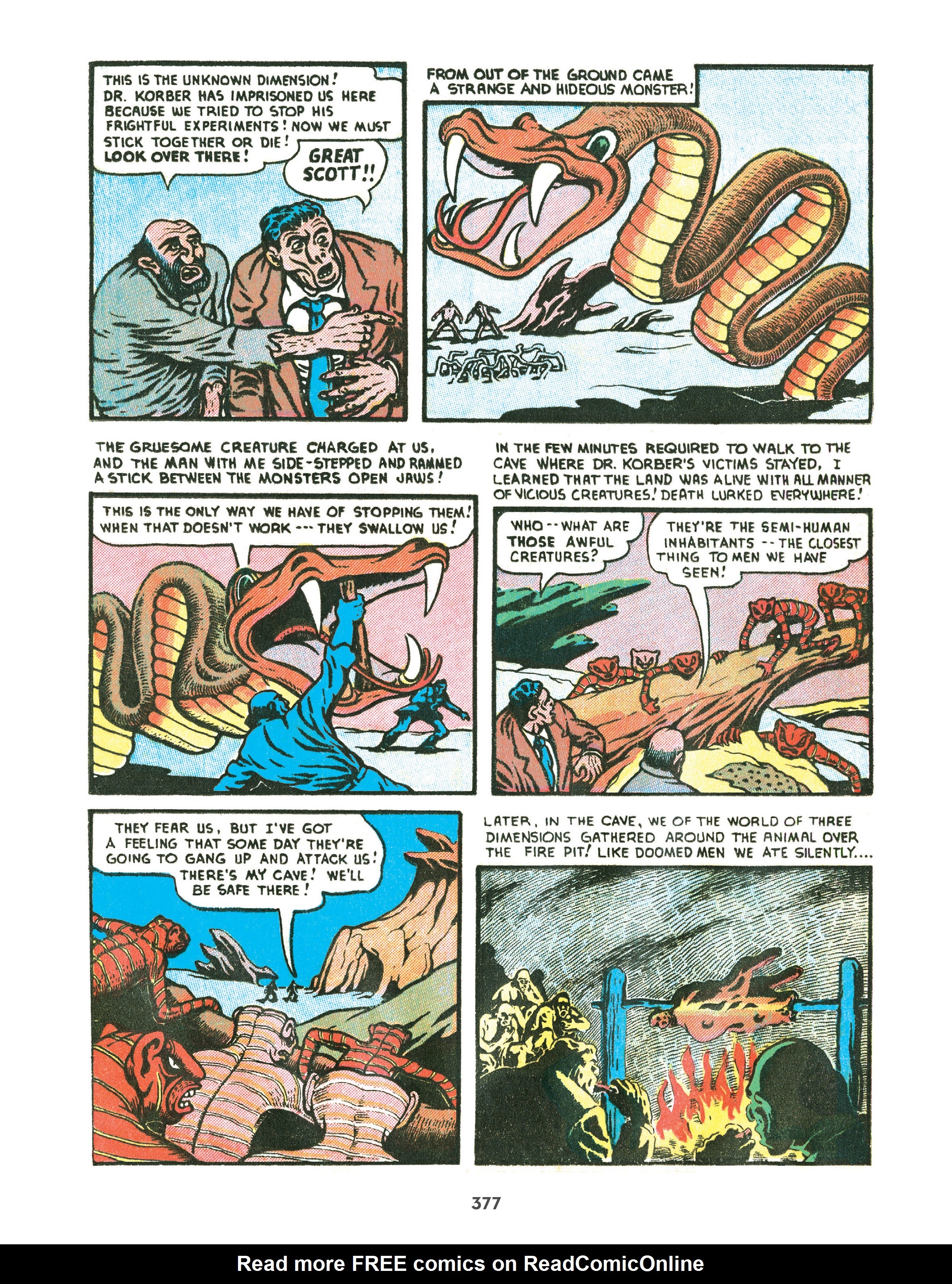 Read online Brain Bats of Venus: The Life and Comics of Basil Wolverton comic -  Issue # TPB (Part 4) - 73