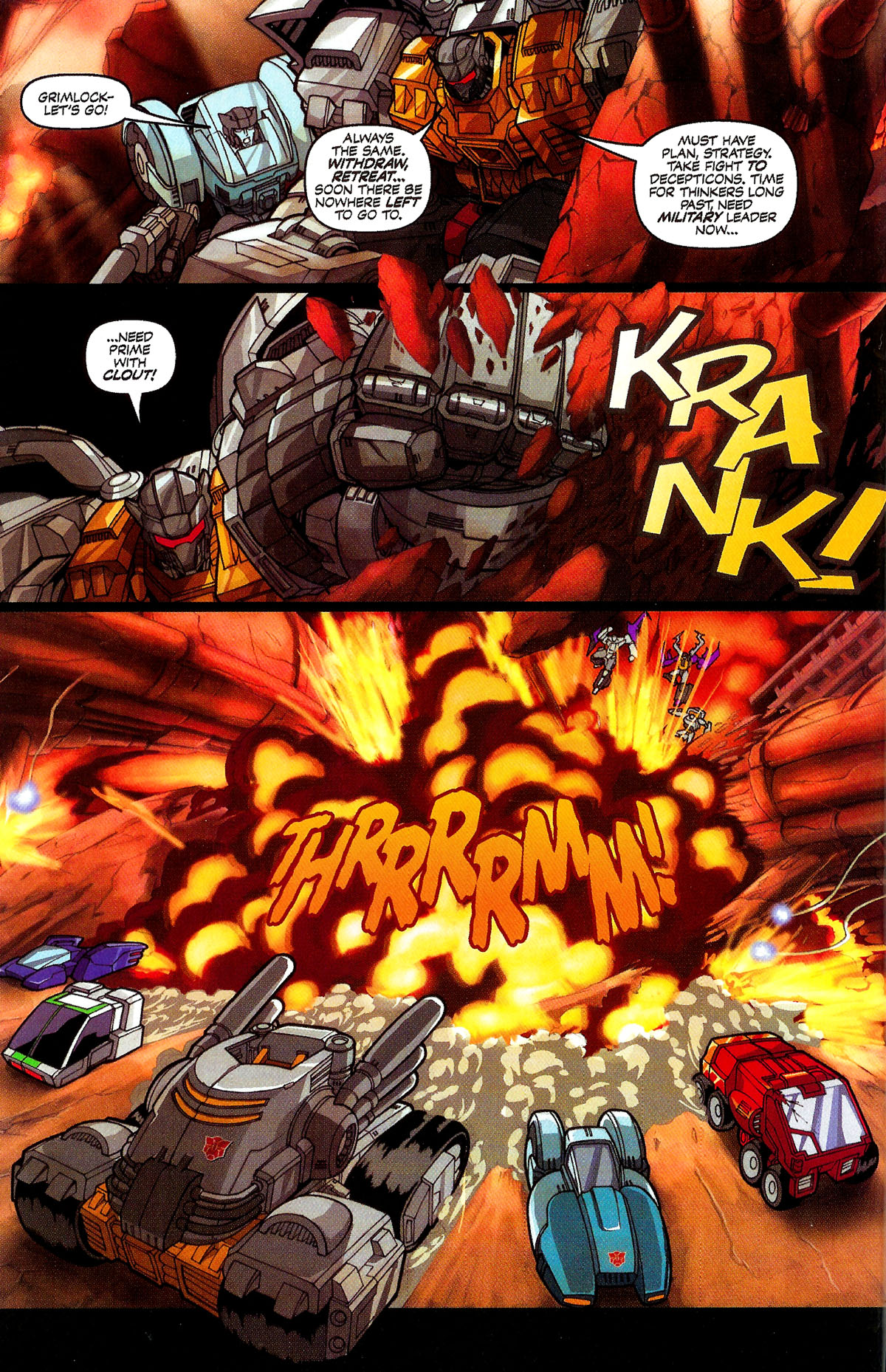 Read online Transformers: The War Within comic -  Issue #1 - 10
