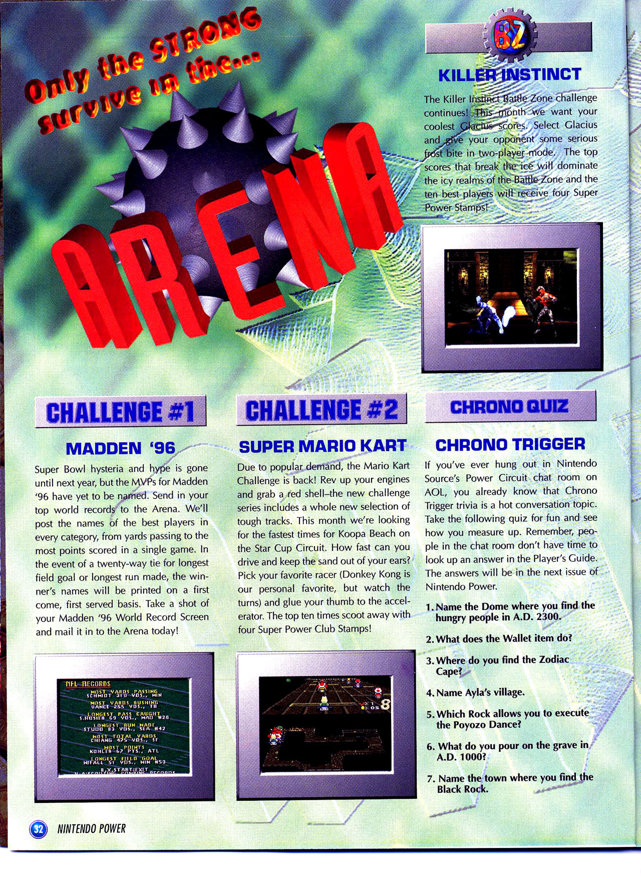 Read online Nintendo Power comic -  Issue #82 - 33