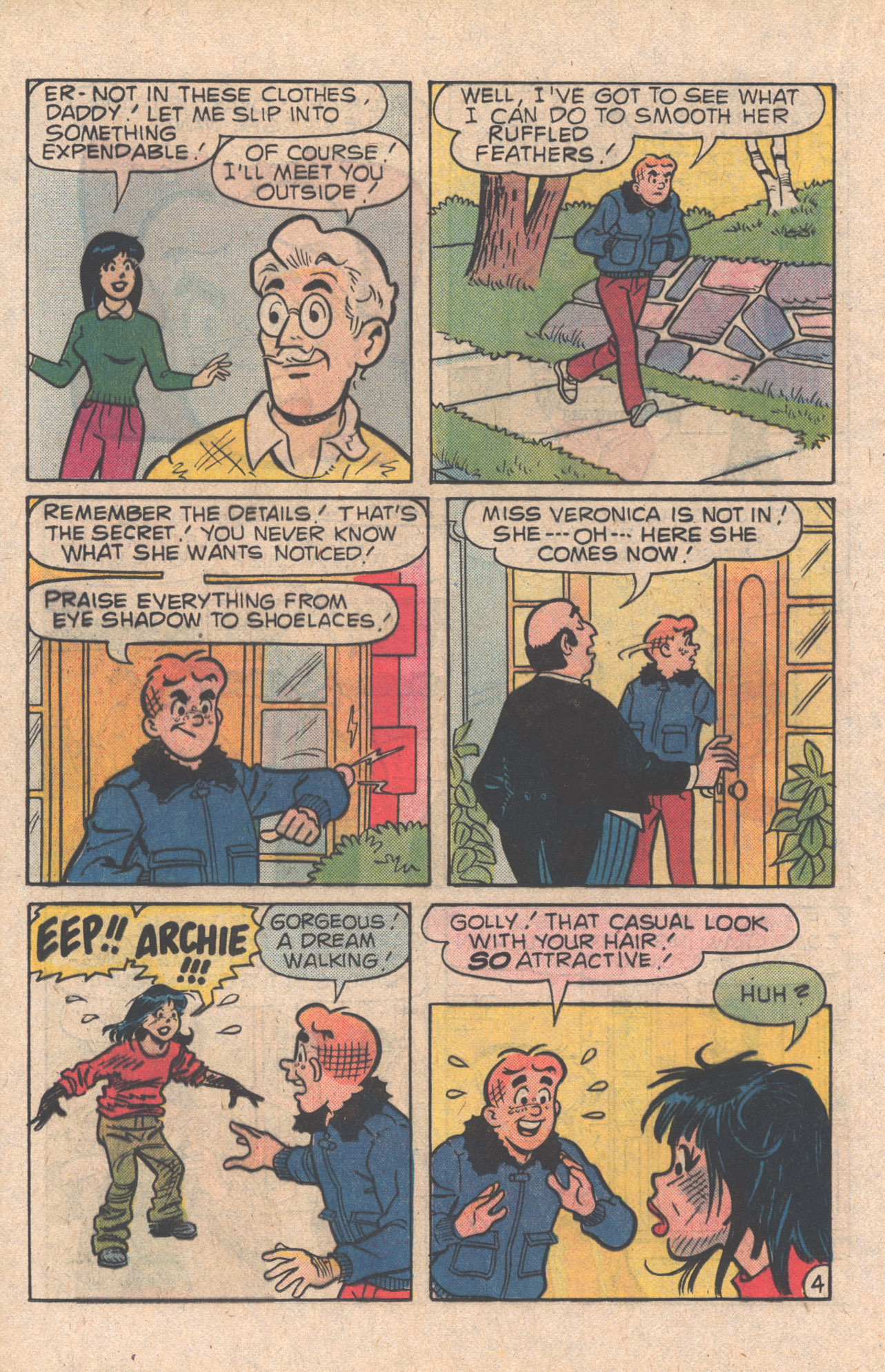 Read online Archie Giant Series Magazine comic -  Issue #518 - 16