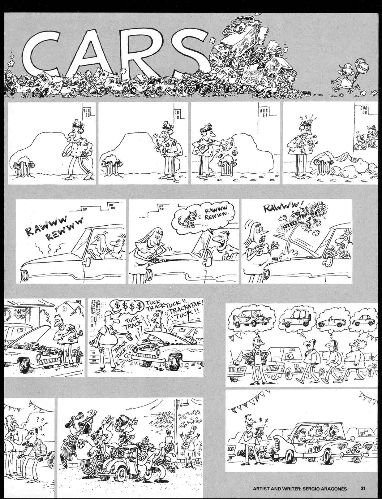 Read online MAD comic -  Issue #324 - 33