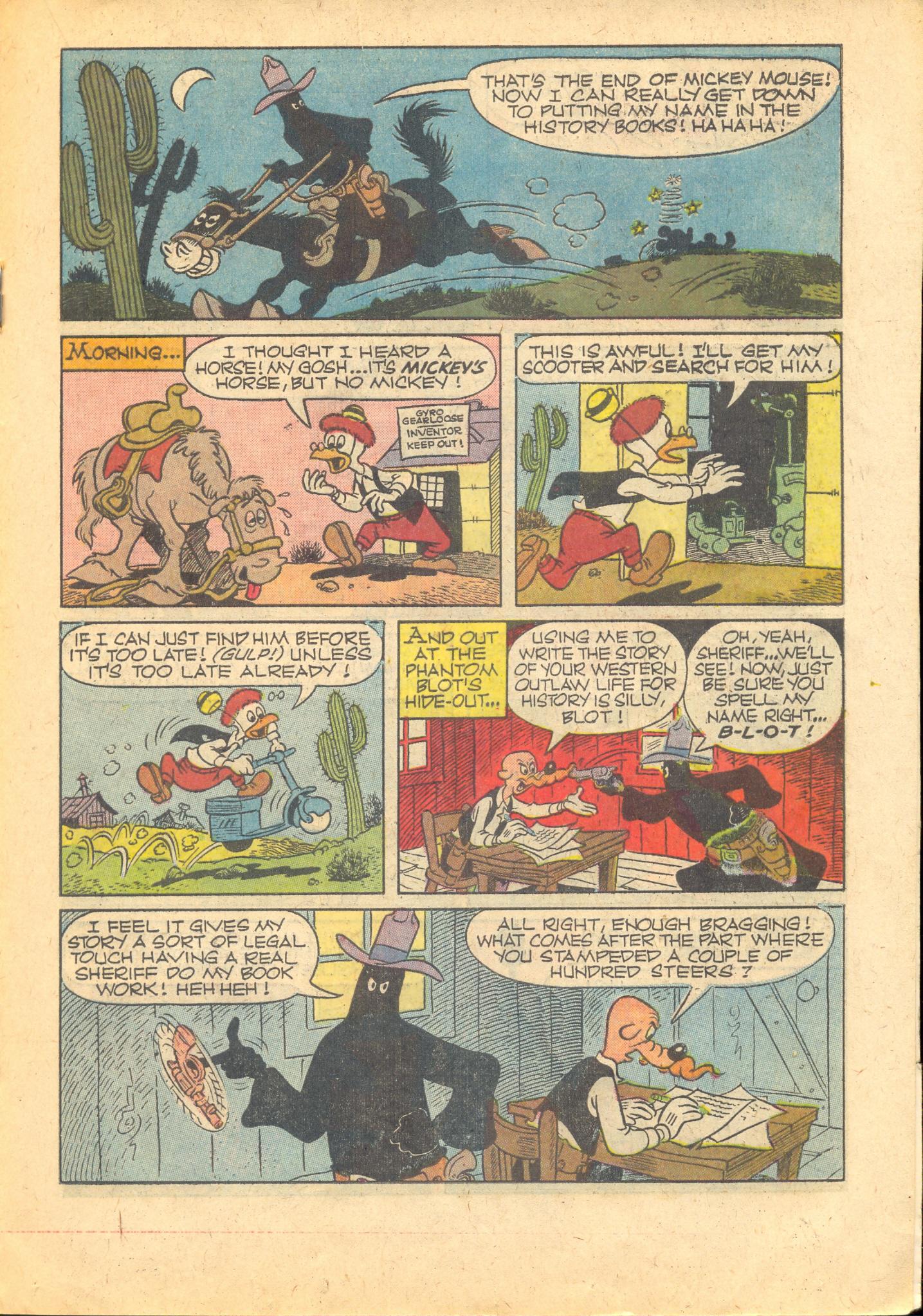 Read online Walt Disney's The Phantom Blot comic -  Issue #2 - 19