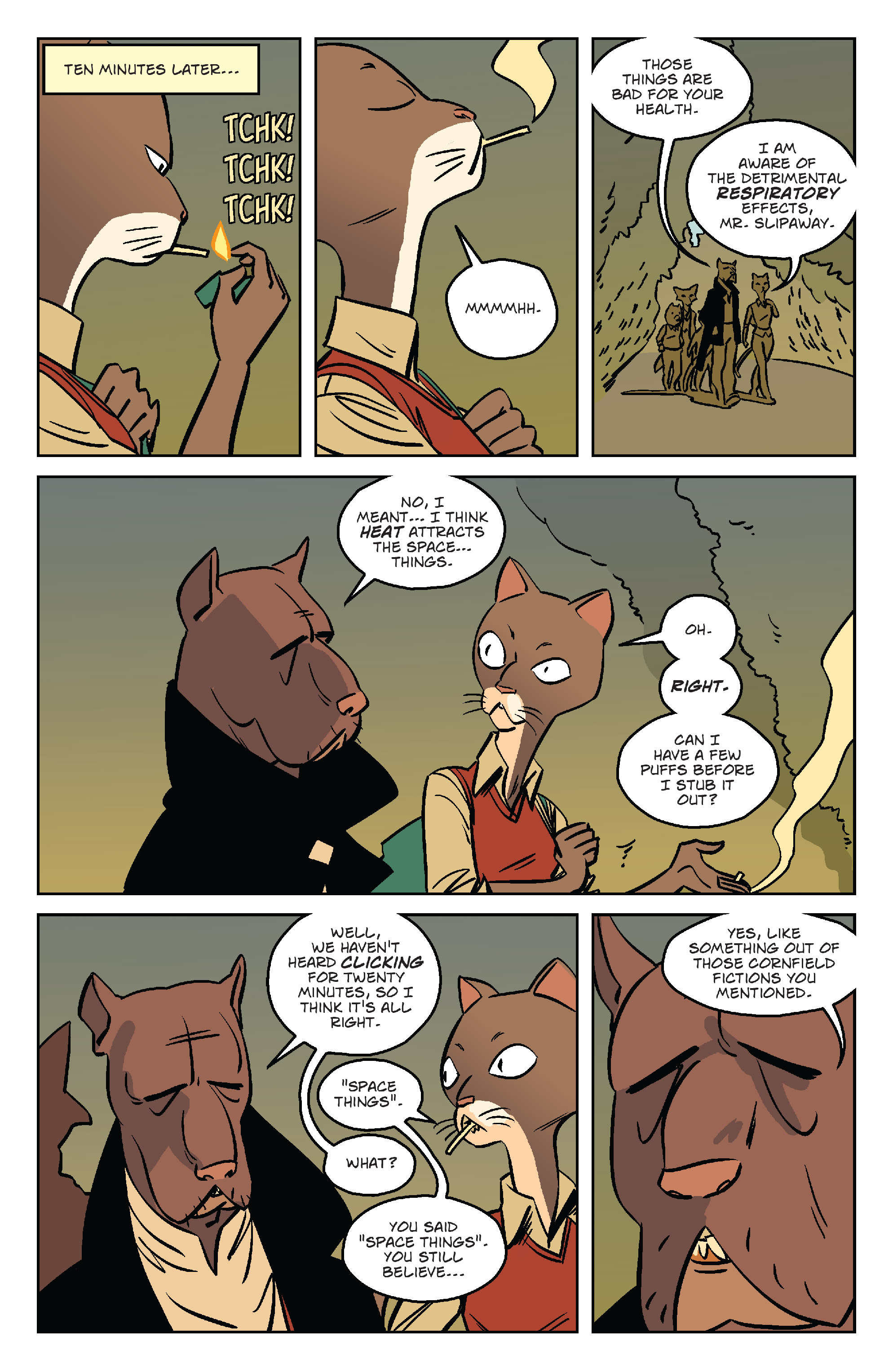 Read online Wild's End comic -  Issue #4 - 8