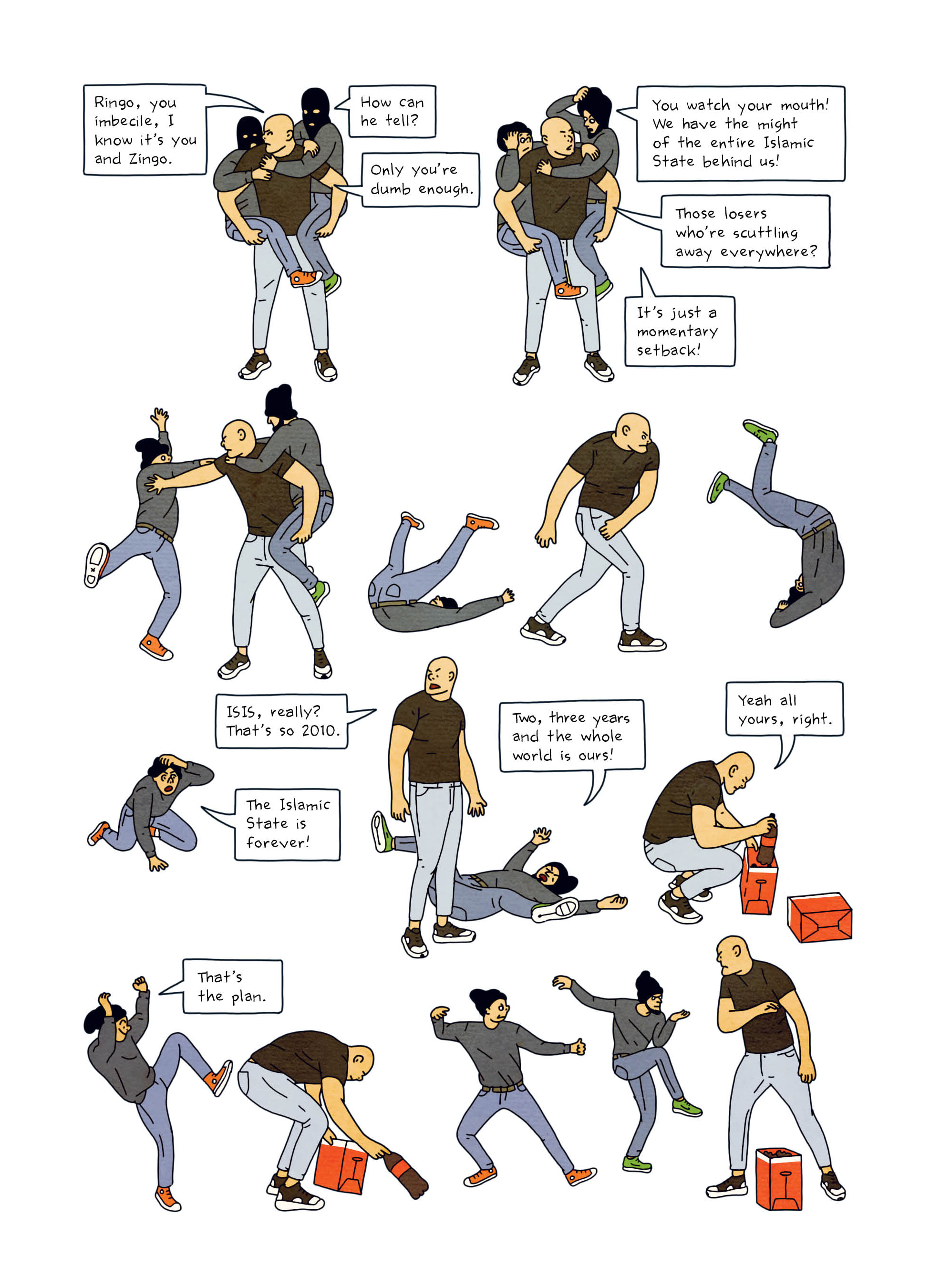 Read online Tunnels comic -  Issue # TPB (Part 2) - 48