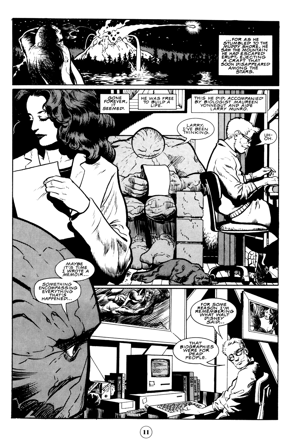 Read online Dark Horse Presents (1986) comic -  Issue #87 - 13