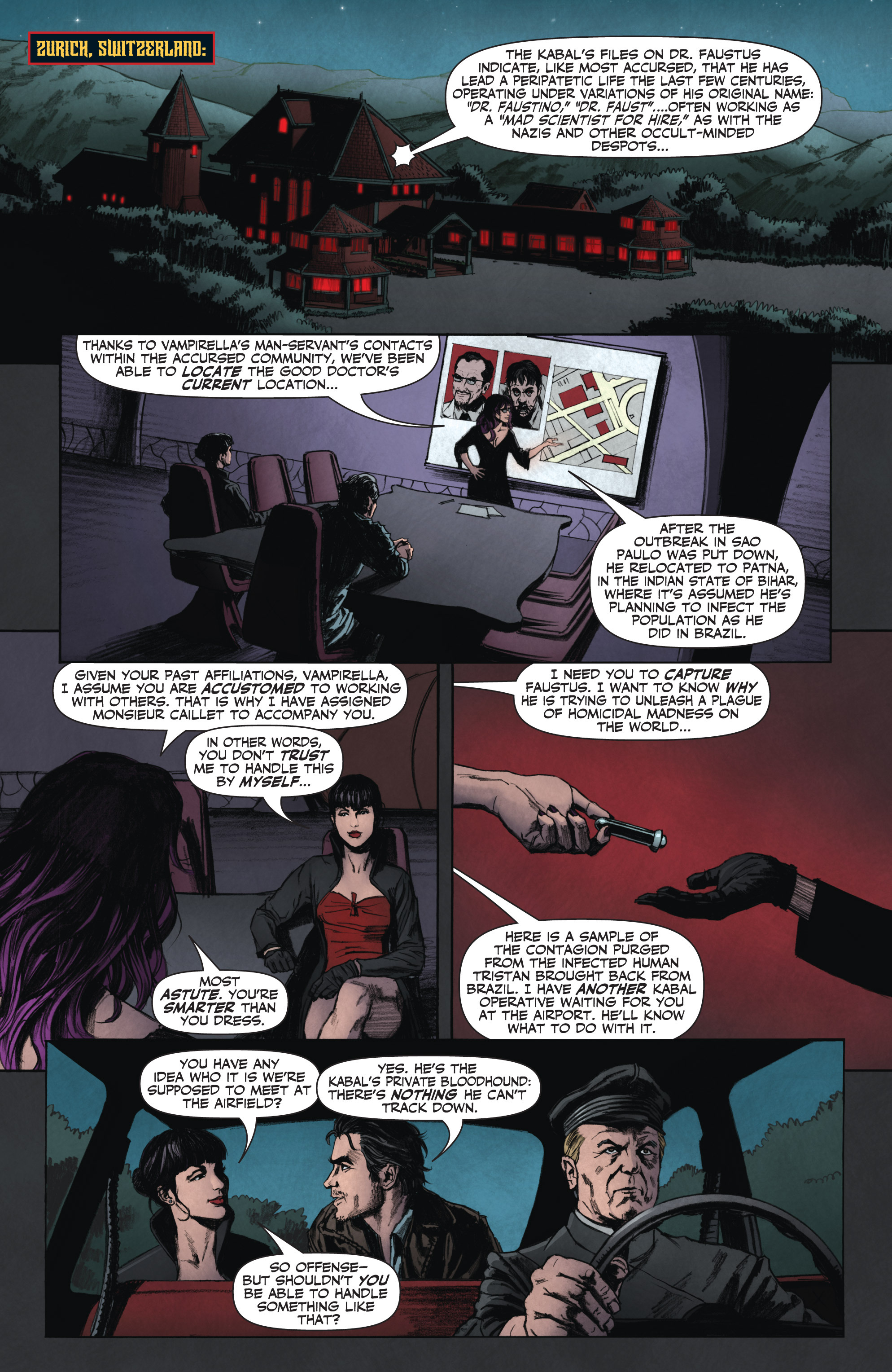 Read online Vampirella (2014) comic -  Issue #8 - 8