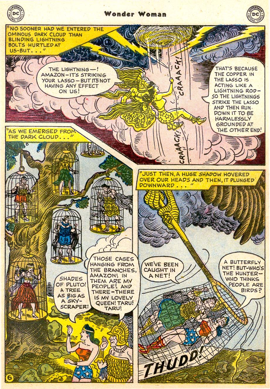 Read online Wonder Woman (1942) comic -  Issue #91 - 21