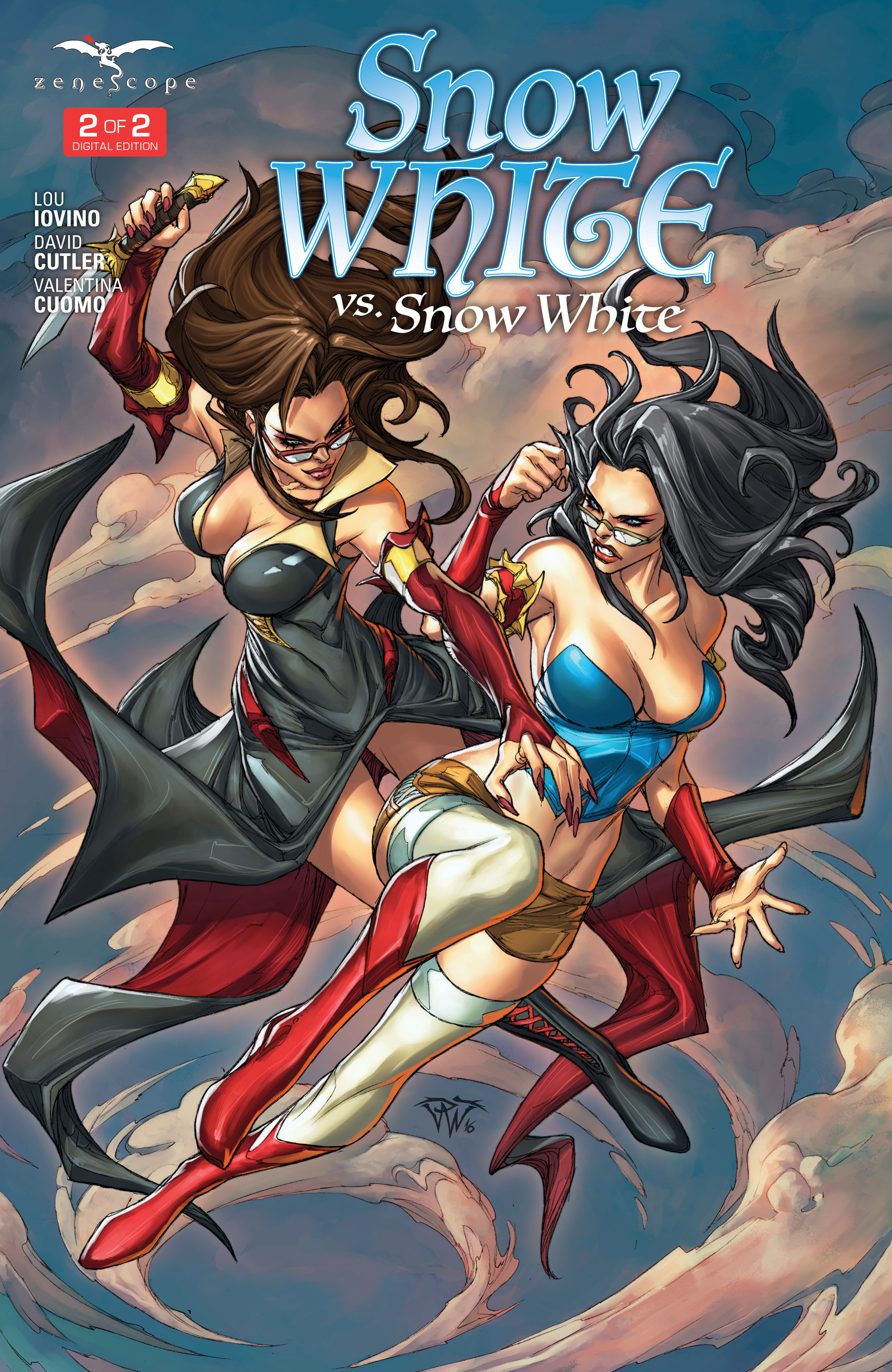 Read online Snow White vs. Snow White comic -  Issue #2 - 1