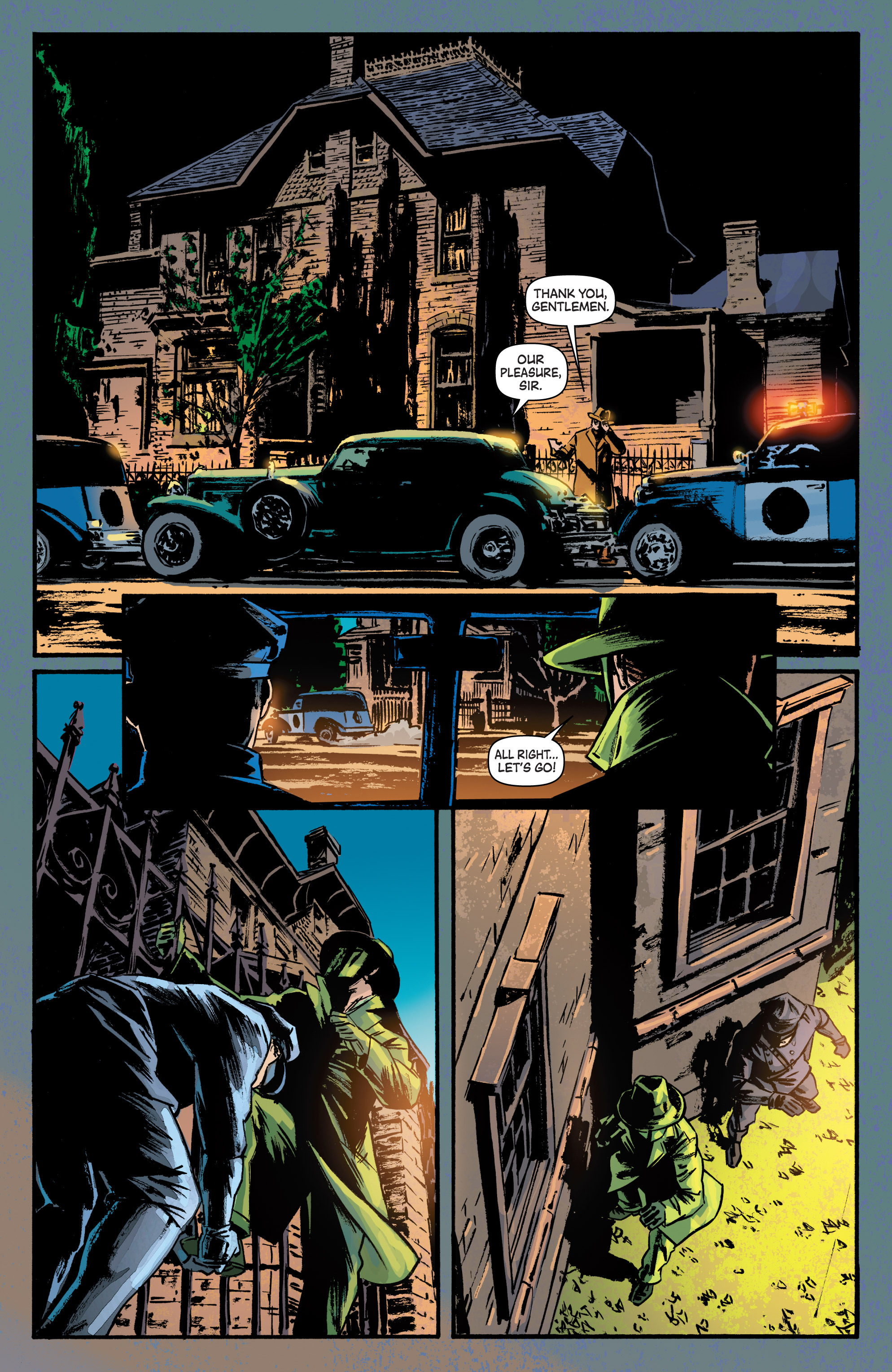 Read online Green Hornet: Year One comic -  Issue #10 - 21
