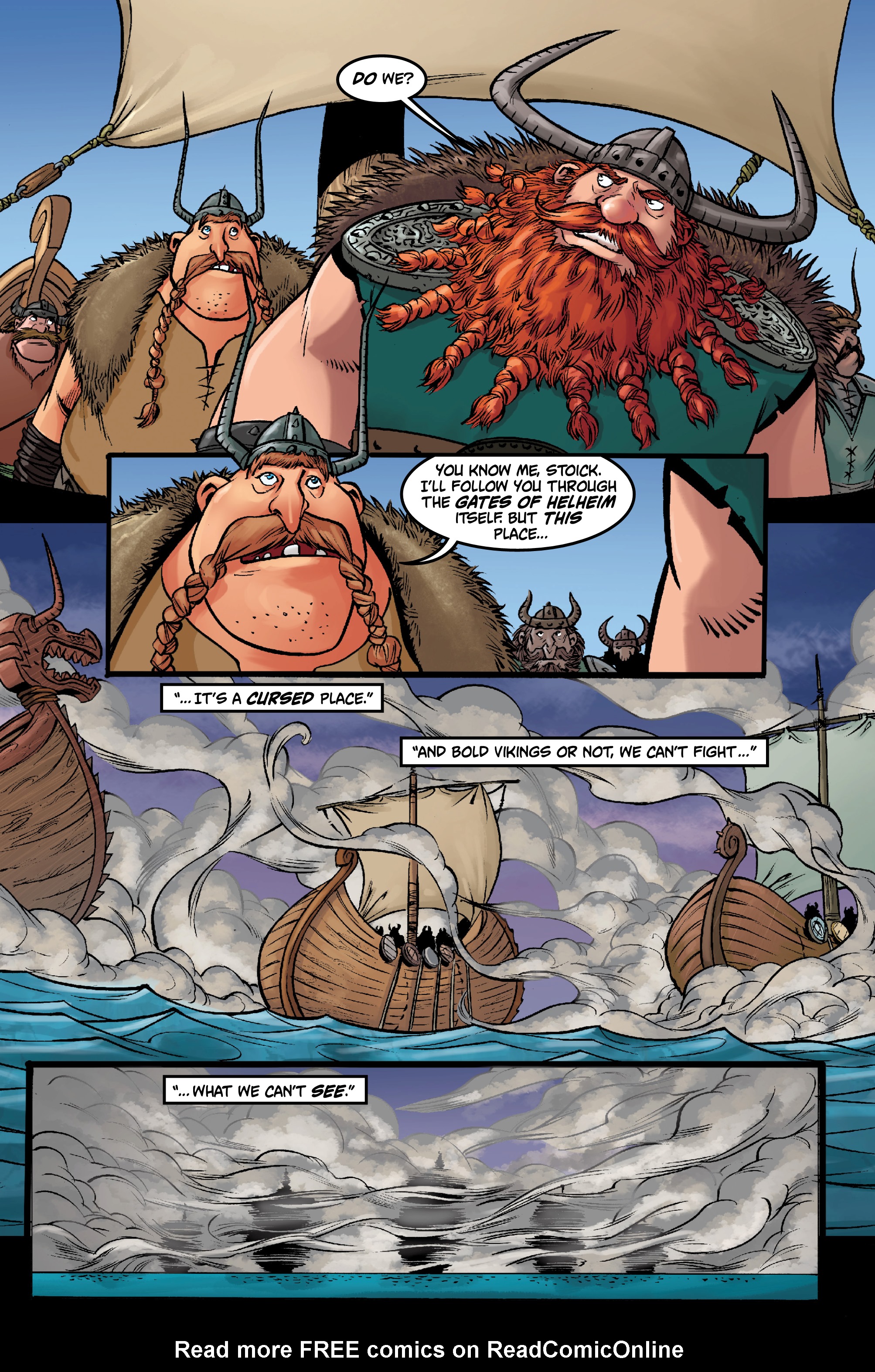Read online Dragons Riders of Berk: Tales from Berk comic -  Issue # TPB - 76