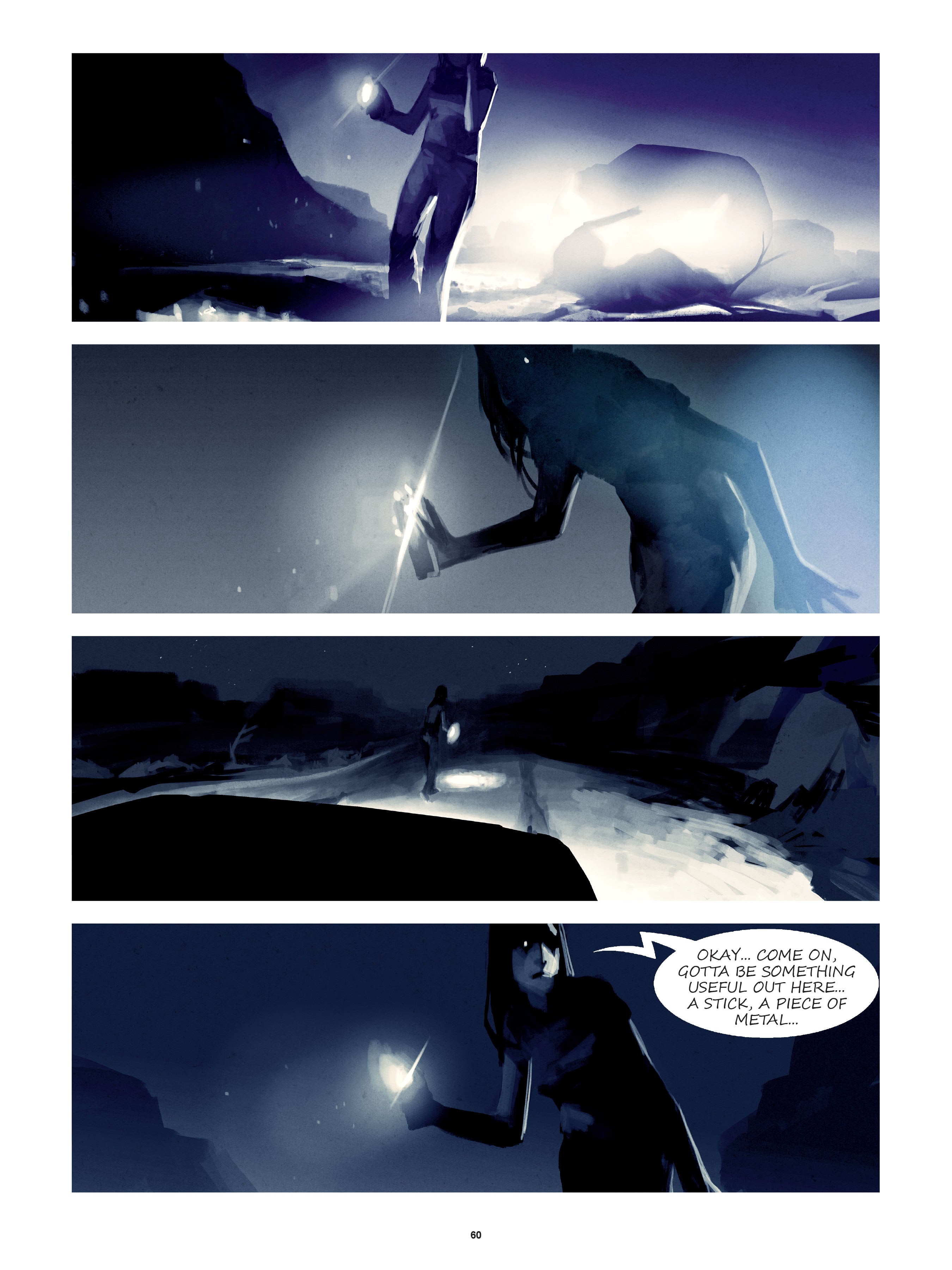 Read online Monolith comic -  Issue #2 - 17