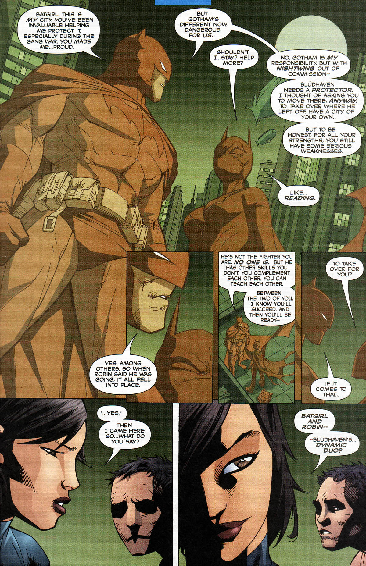 Read online Batgirl (2000) comic -  Issue #58 - 24
