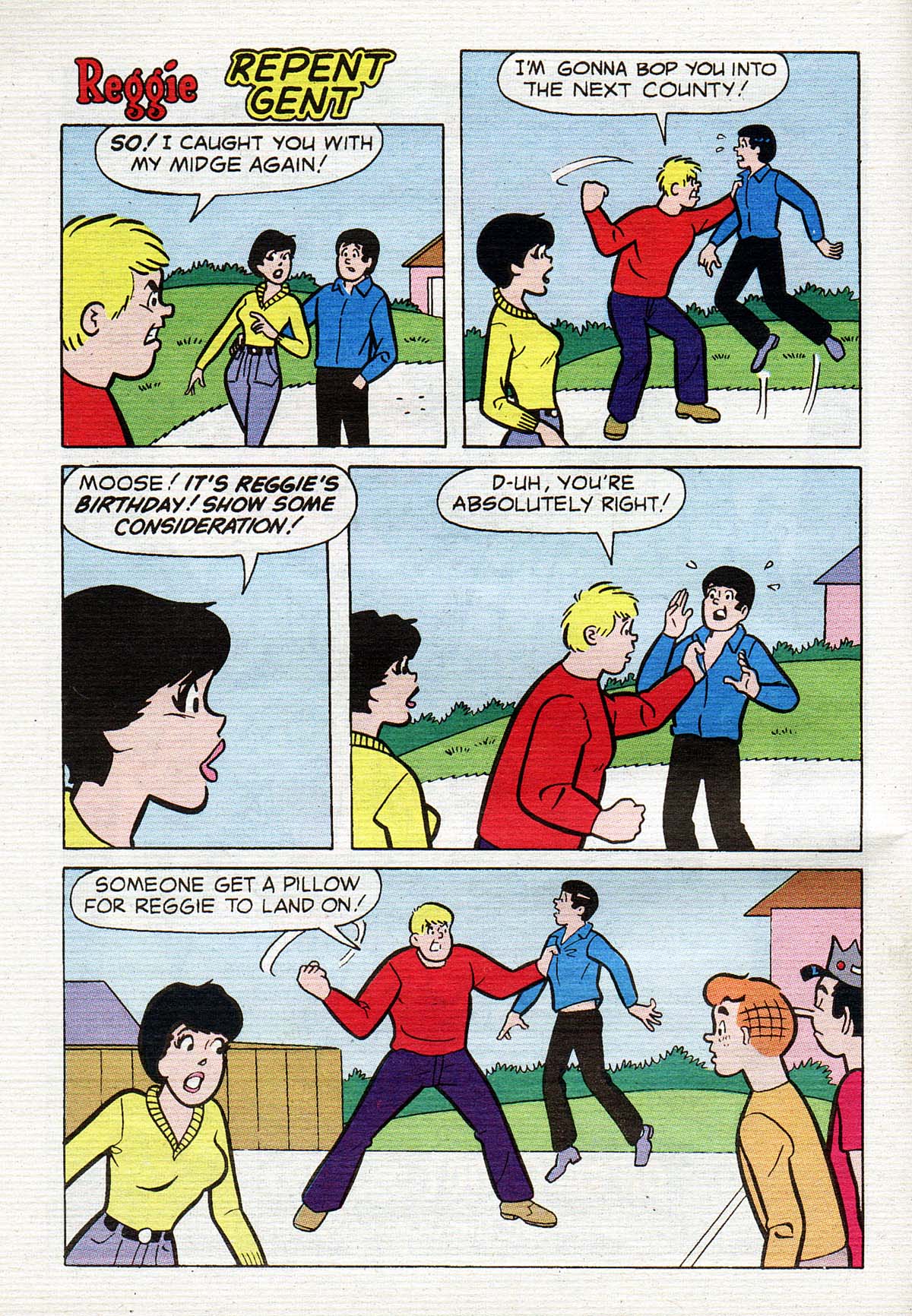 Read online Betty and Veronica Annual Digest Magazine comic -  Issue #8 - 48