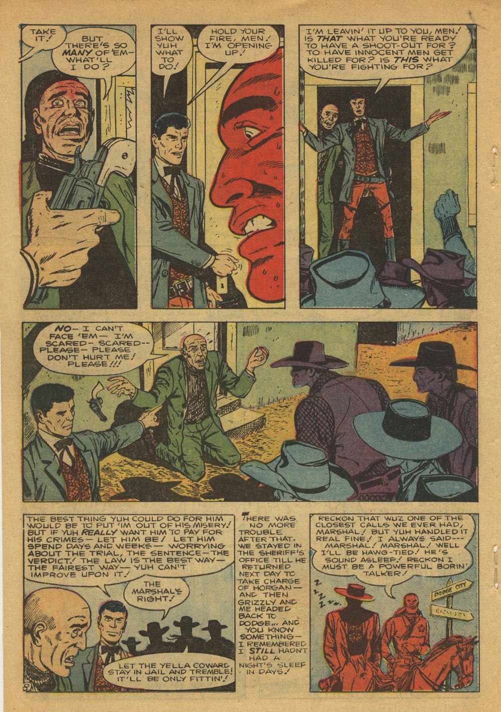 Read online Wyatt Earp comic -  Issue #20 - 18