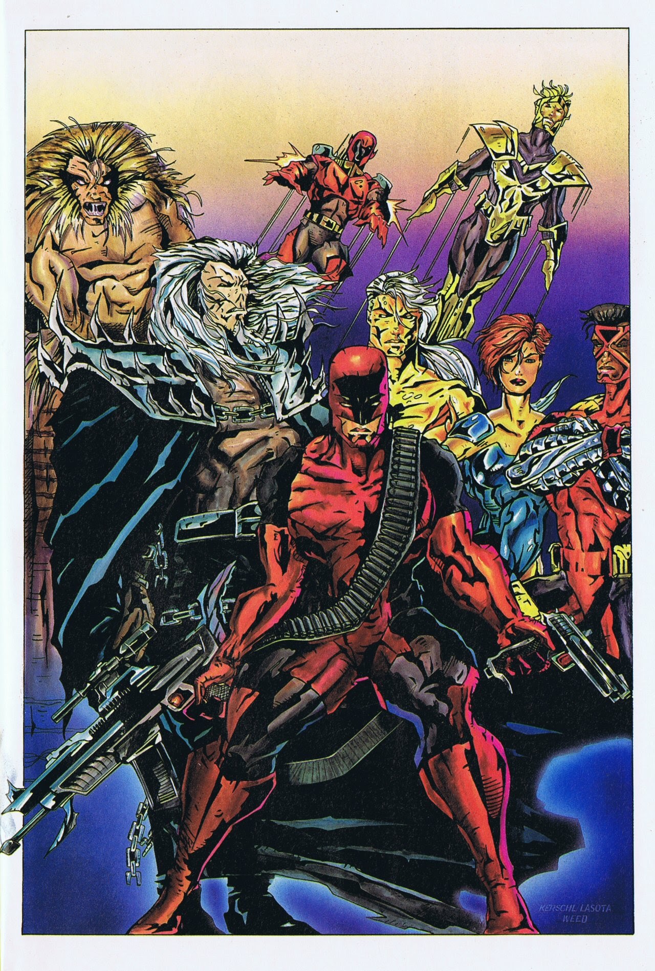 Read online Bloodfire comic -  Issue #2 - 24