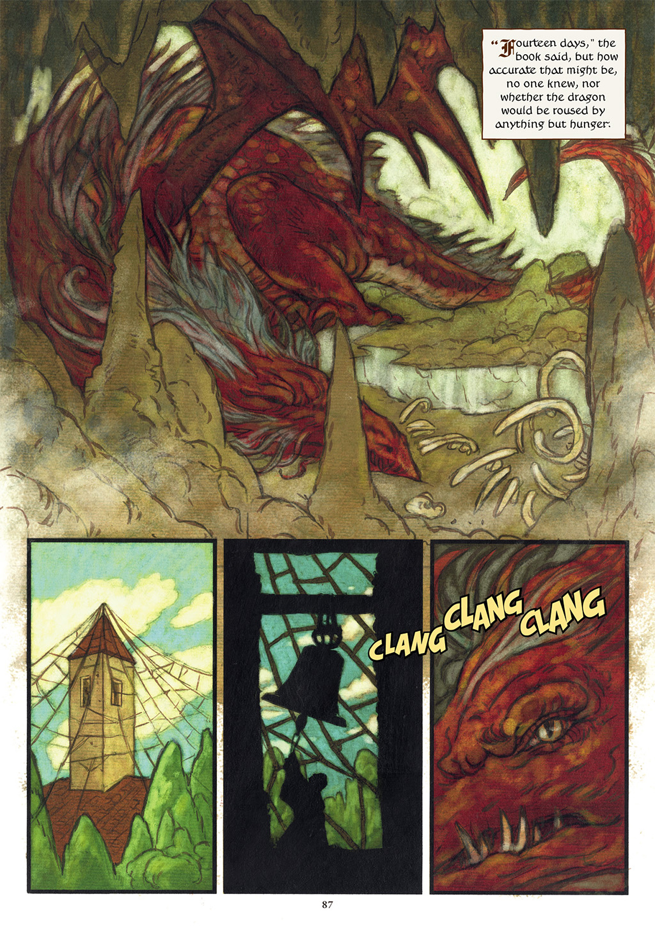 Read online The Last Dragon comic -  Issue # TPB - 80