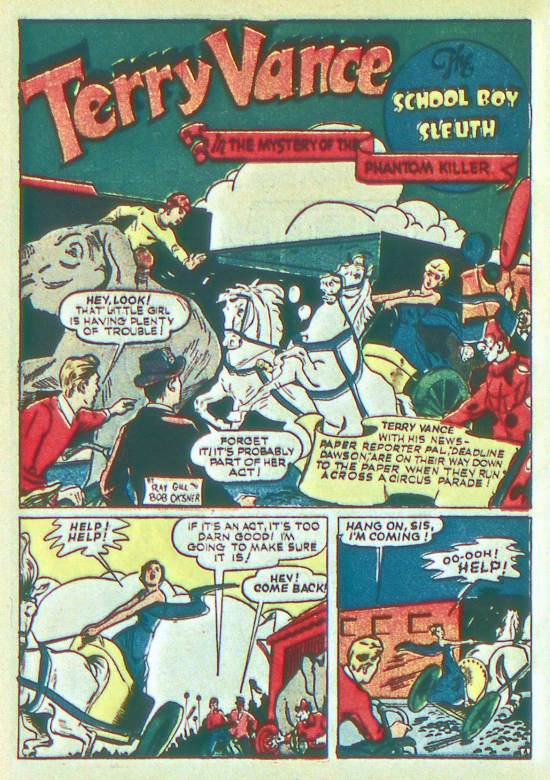 Marvel Mystery Comics (1939) issue 22 - Page 39