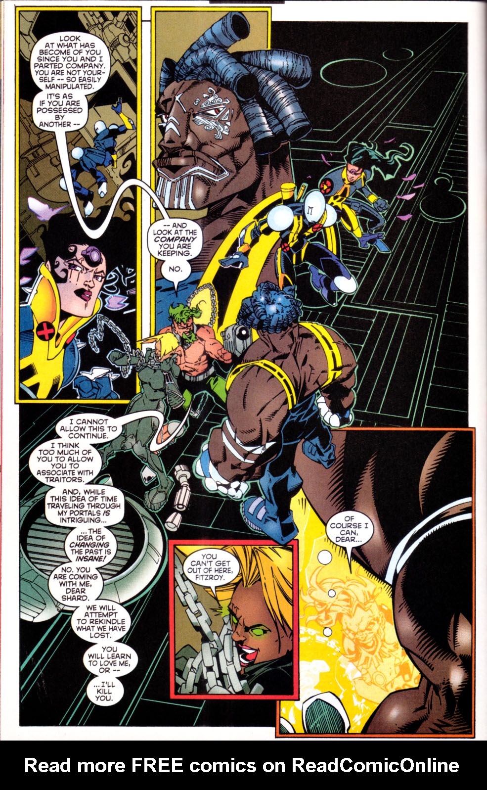Read online X-Factor (1986) comic -  Issue #141 - 14