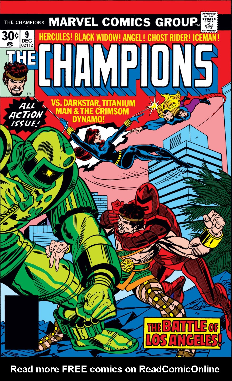 The Champions Issue #9 #9 - English 1
