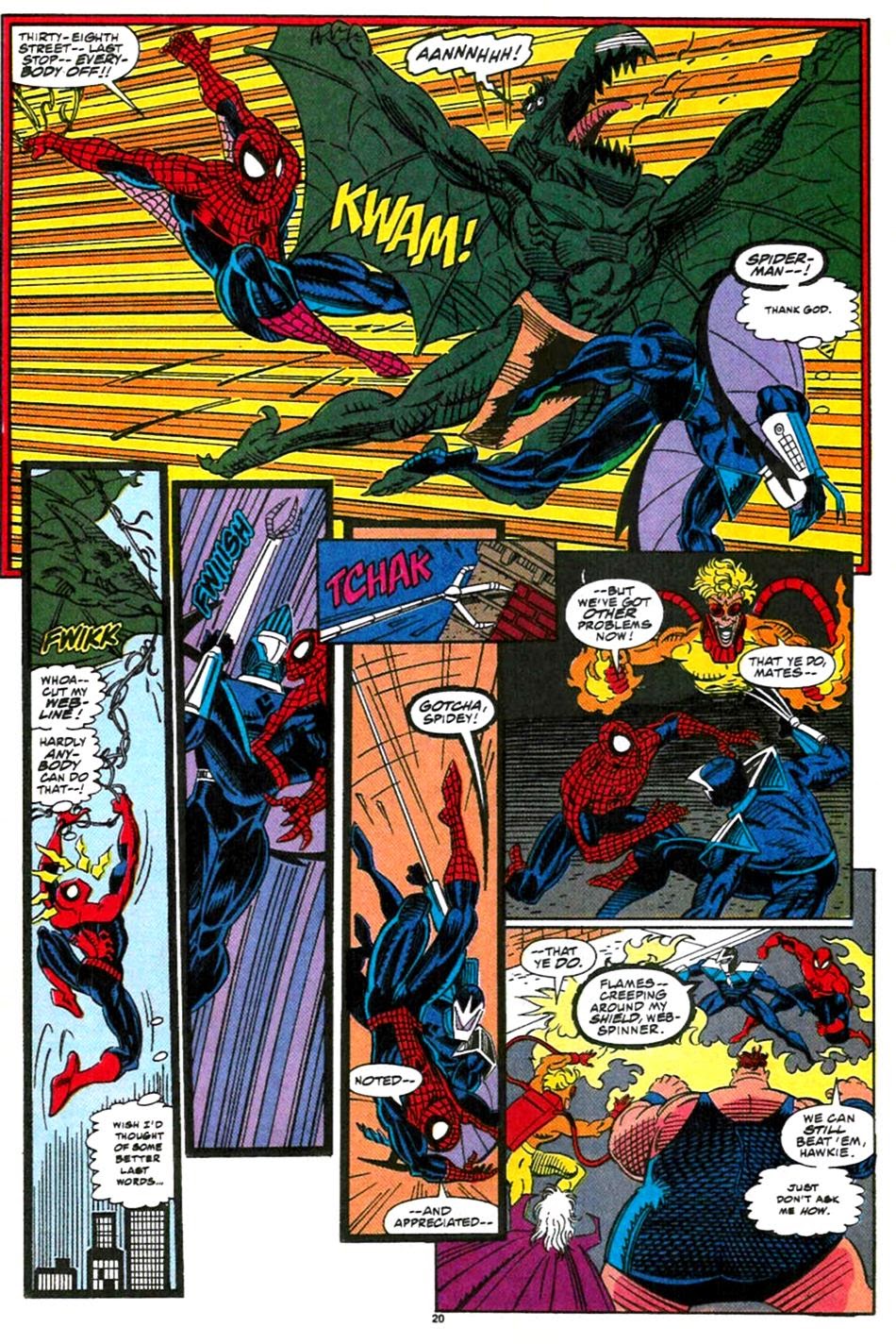 Read online Darkhawk (1991) comic -  Issue #19 - 14