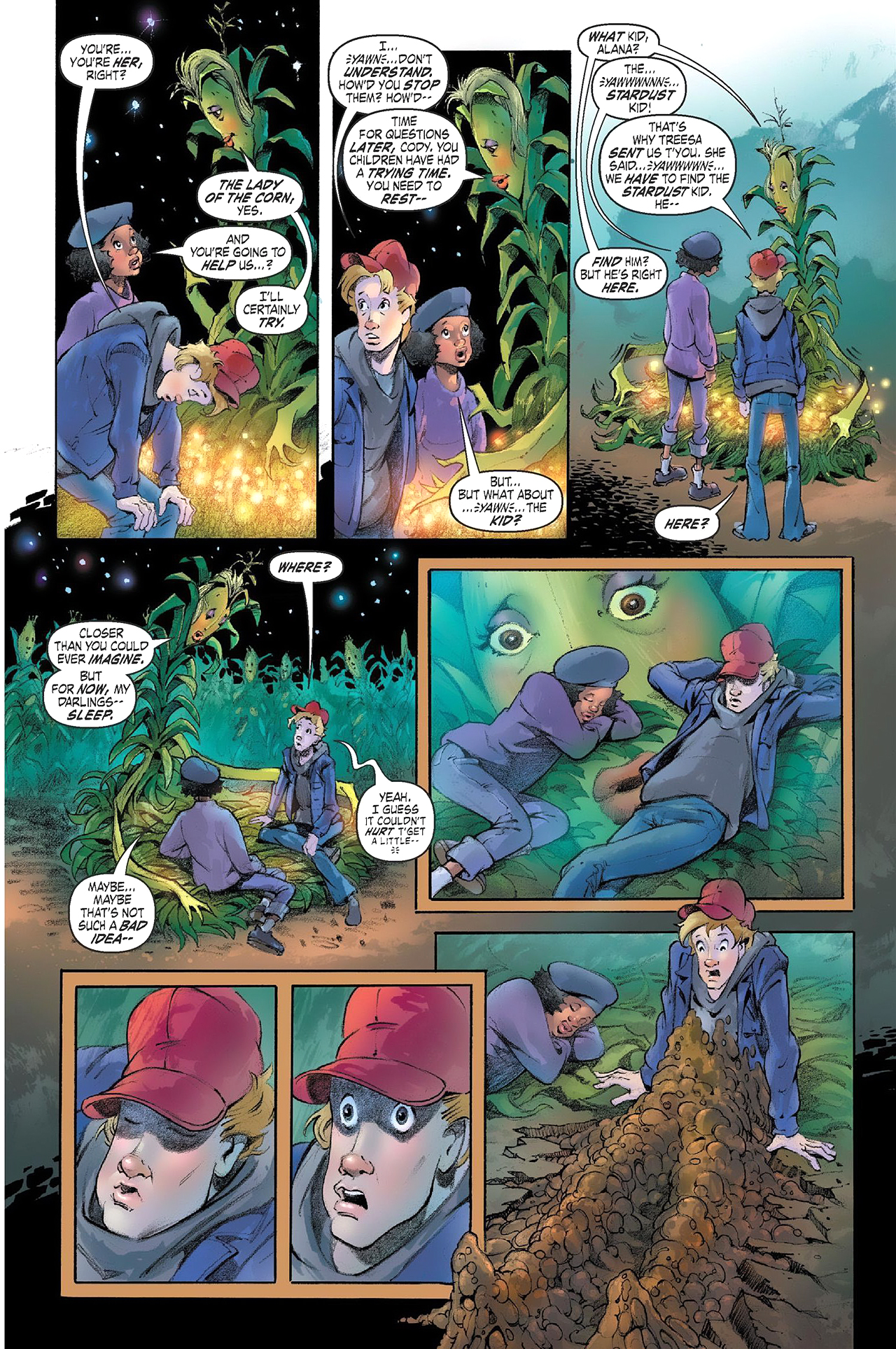 Read online Stardust Kid comic -  Issue #4 - 21