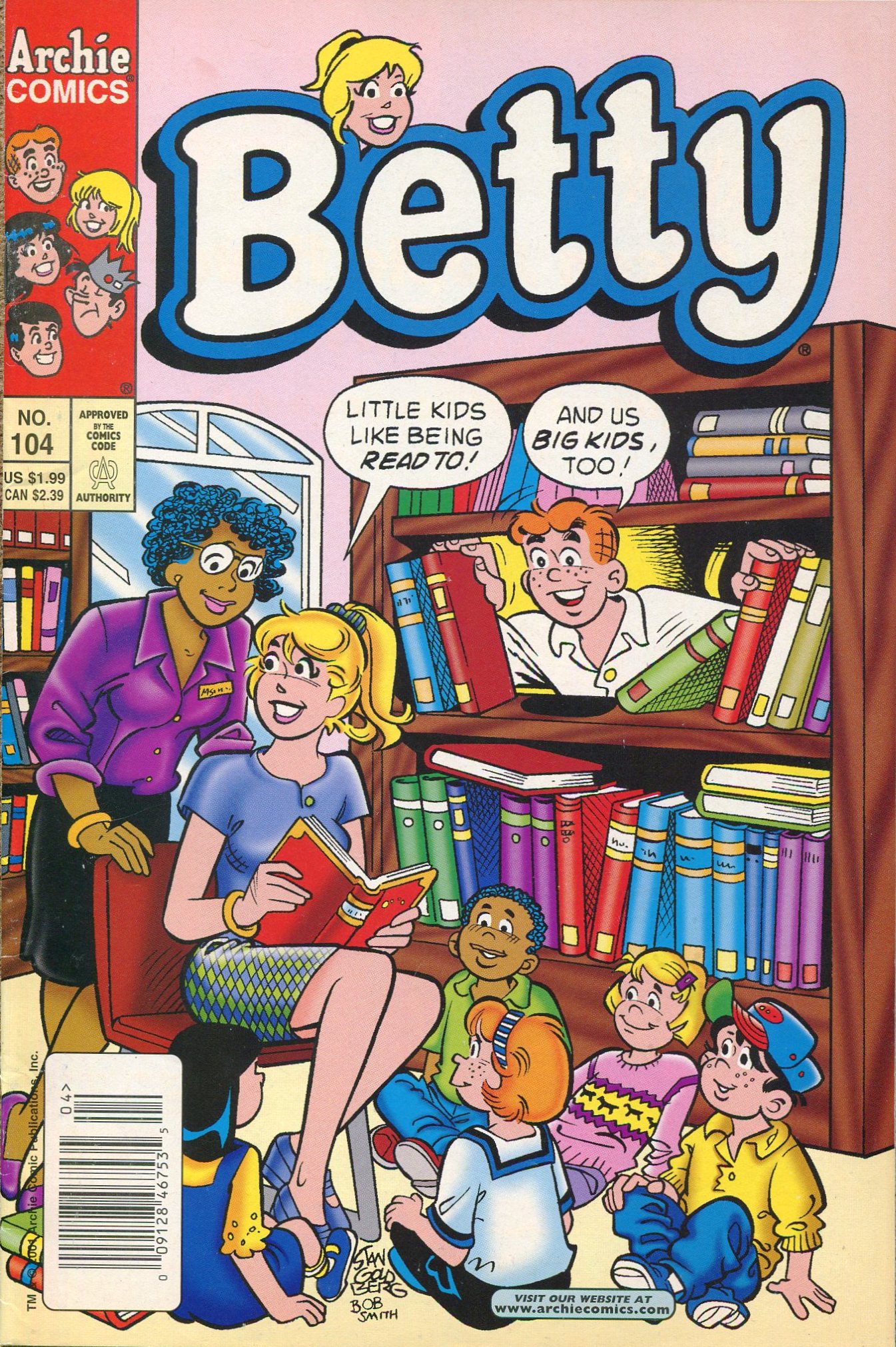Read online Betty comic -  Issue #104 - 1