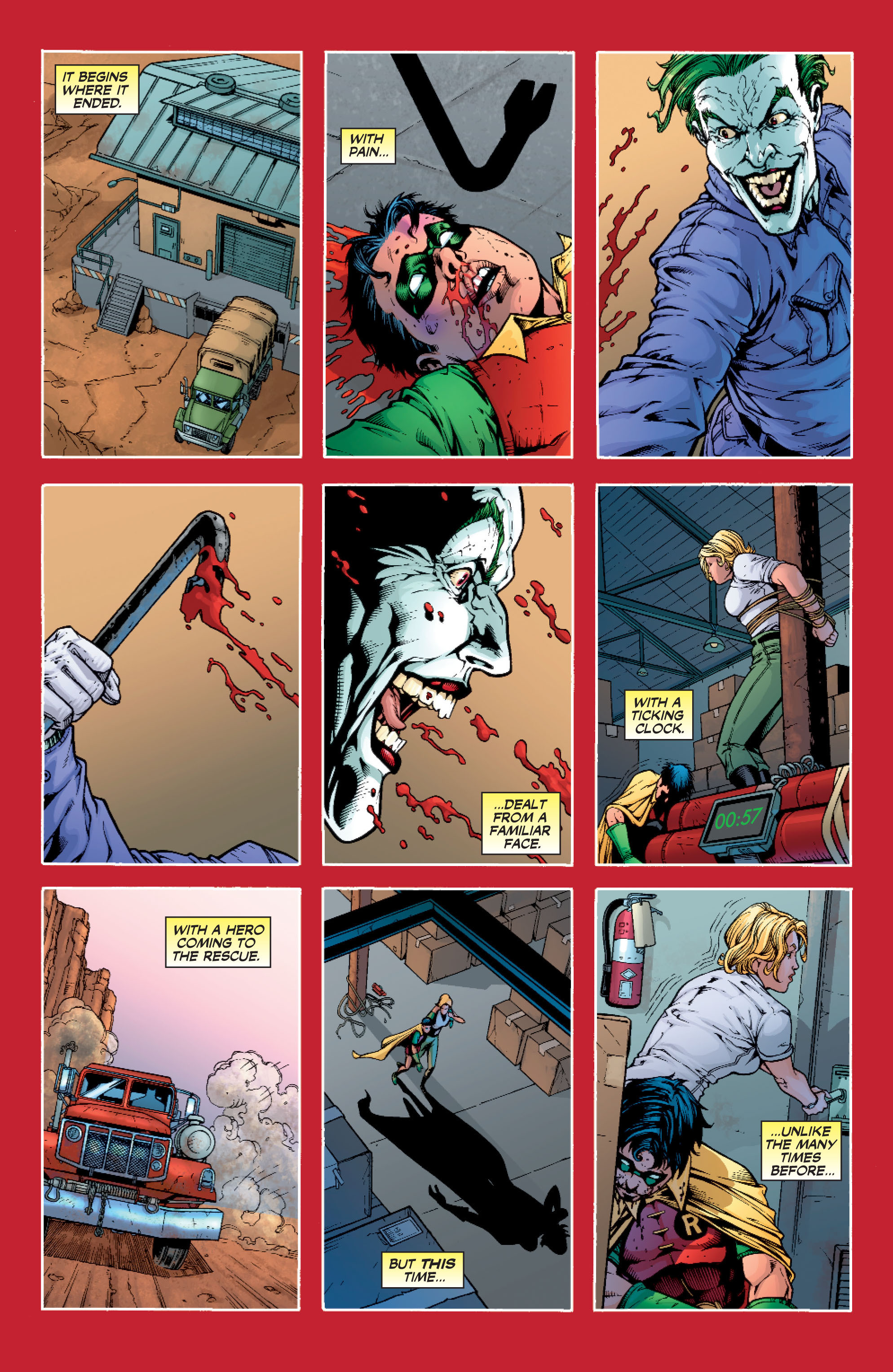 Read online Batman: Under The Red Hood comic -  Issue # Full - 321