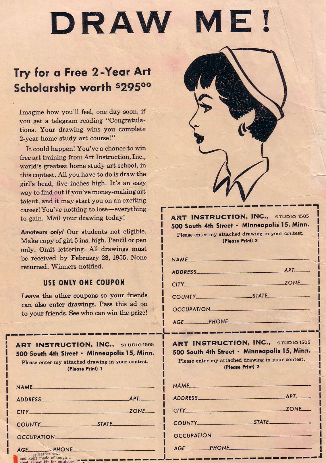 Read online Adventure Comics (1938) comic -  Issue #210 - 2