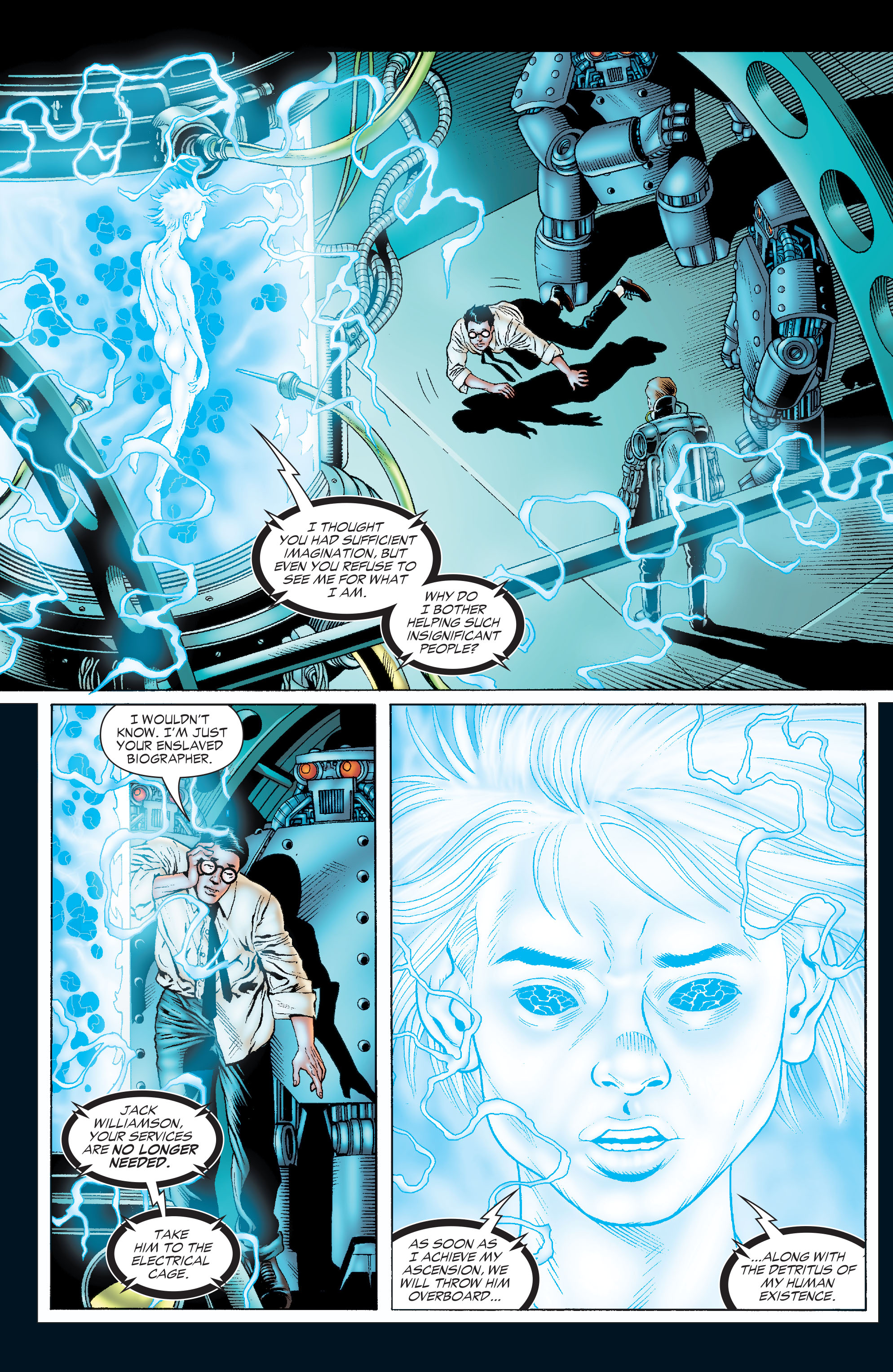 Read online JSA Strange Adventures comic -  Issue #6 - 3