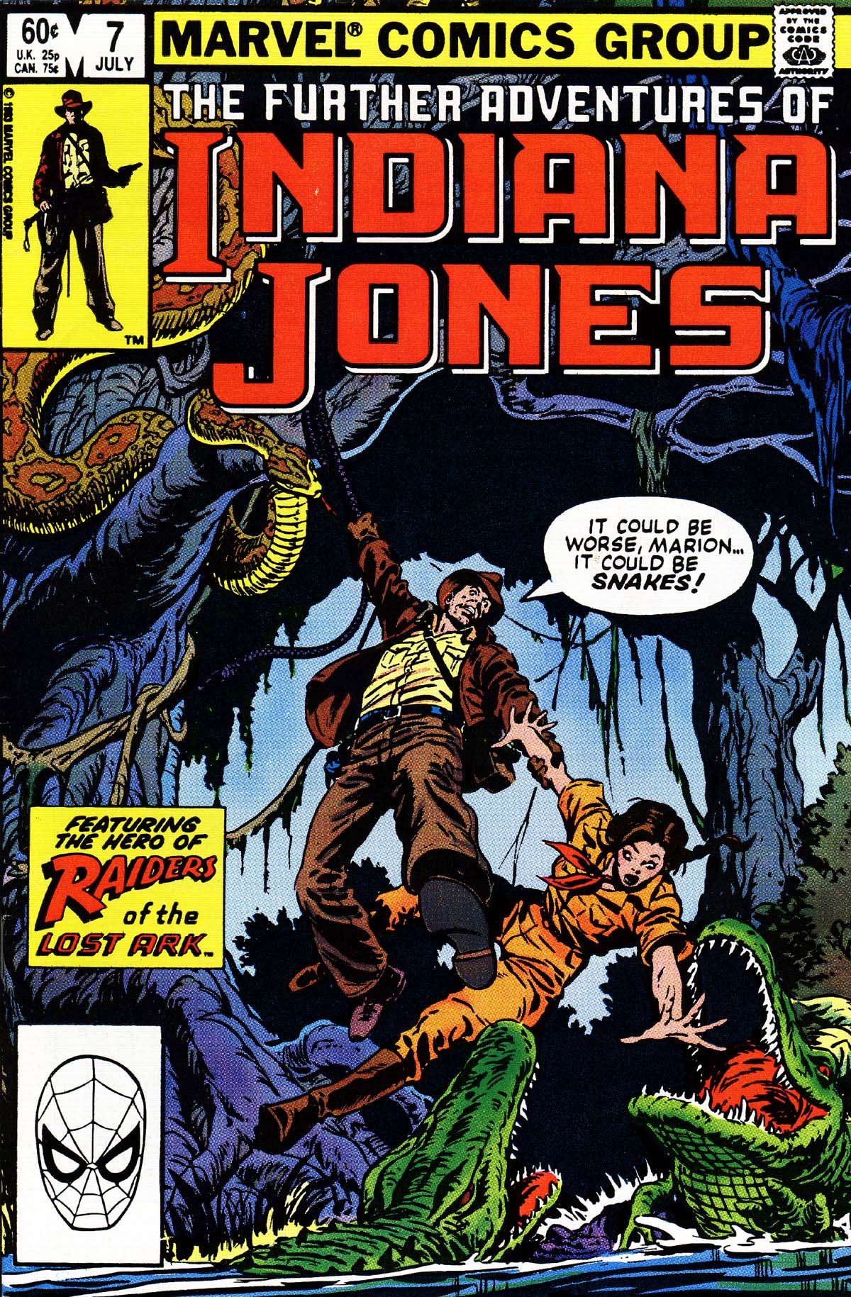 Read online The Further Adventures of Indiana Jones comic -  Issue #7 - 1