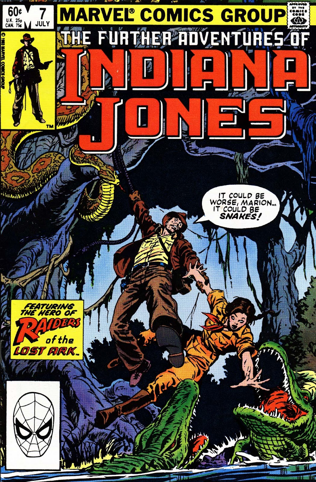 The Further Adventures of Indiana Jones issue 7 - Page 1